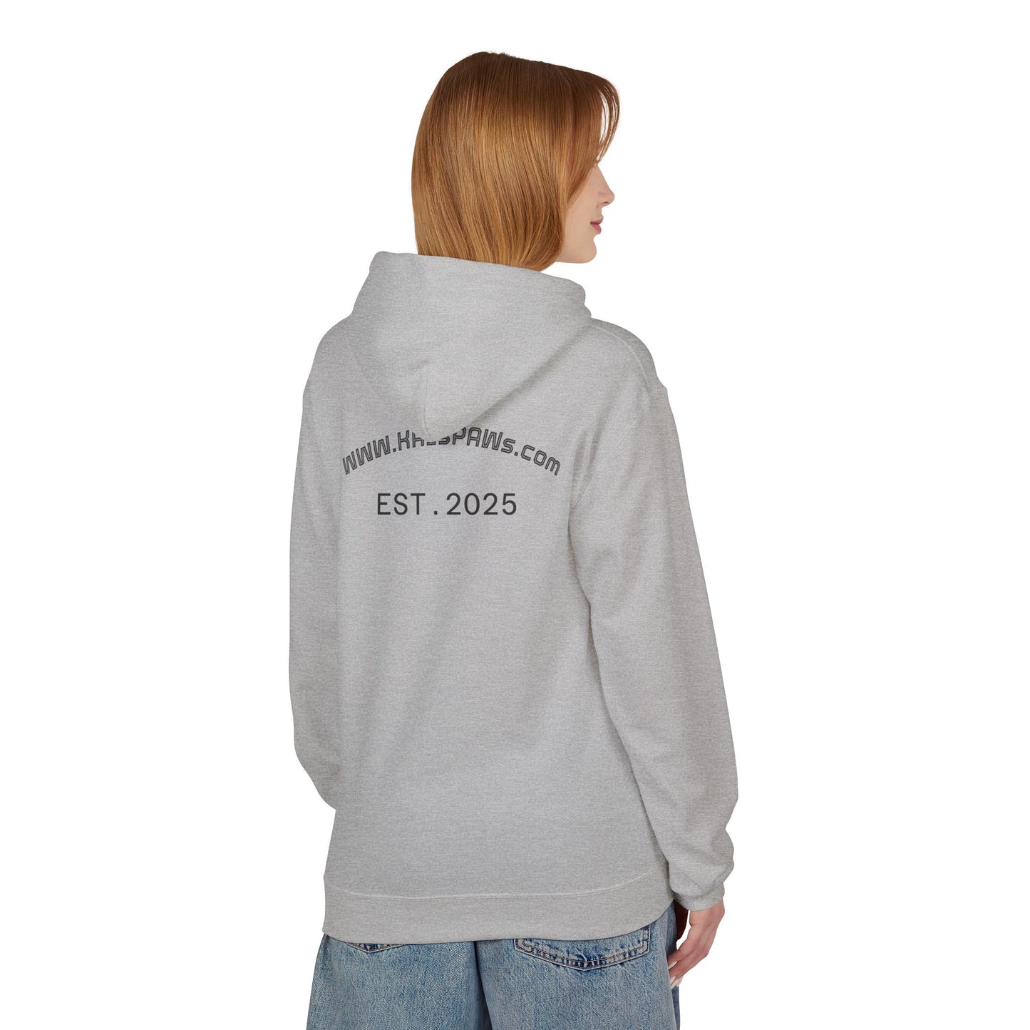 French Bulldog Graphic Hoodie - Women's Midweight Soft style