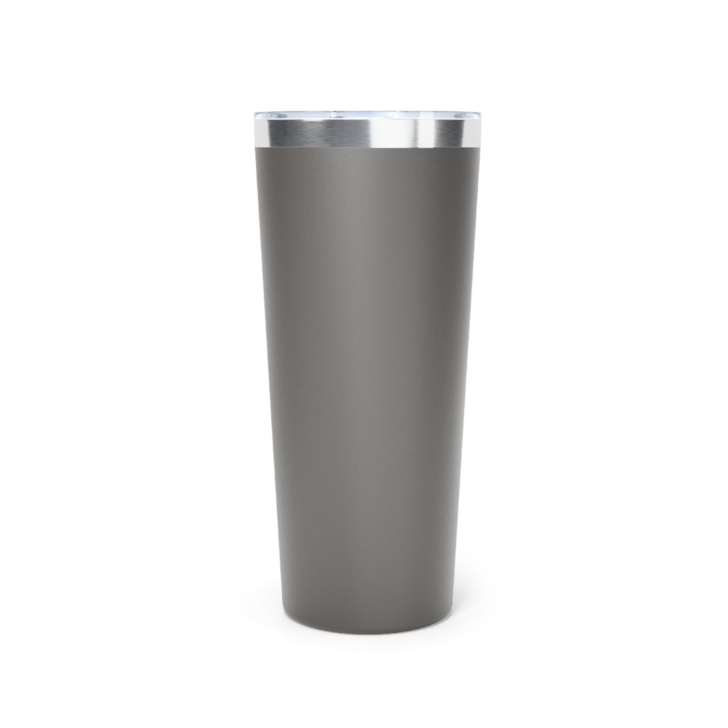 Dog Lover's Copper Vacuum Insulated Tumbler - 22oz with Pit Bull Design