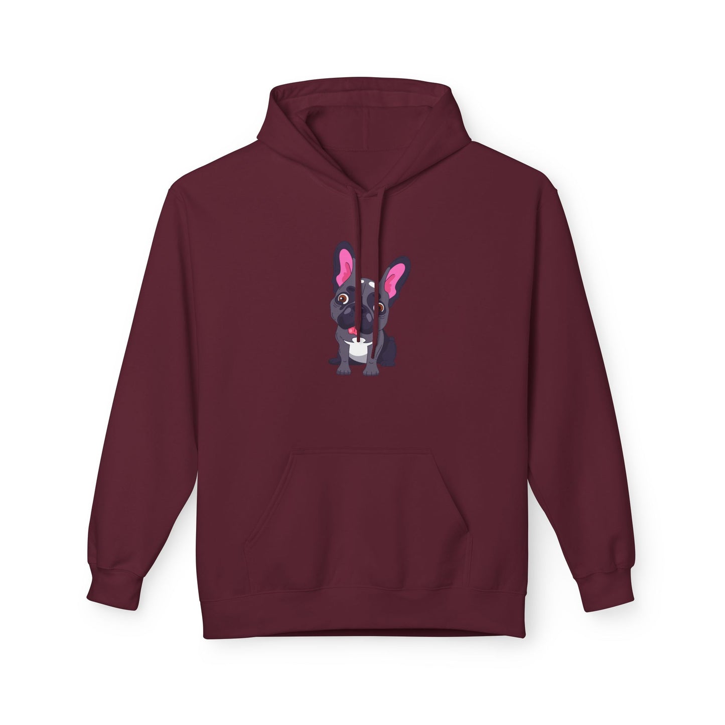 French Bulldog Graphic Hoodie - Women's Midweight Soft style