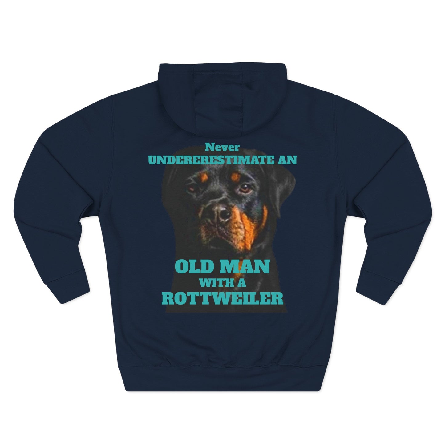Custom Rottweiler Hoodie - Unique Fleece Pullover, Pet Lover Gift, Cozy Dog Sweatshirt, Funny Dog Owner Apparel, Birthday Present