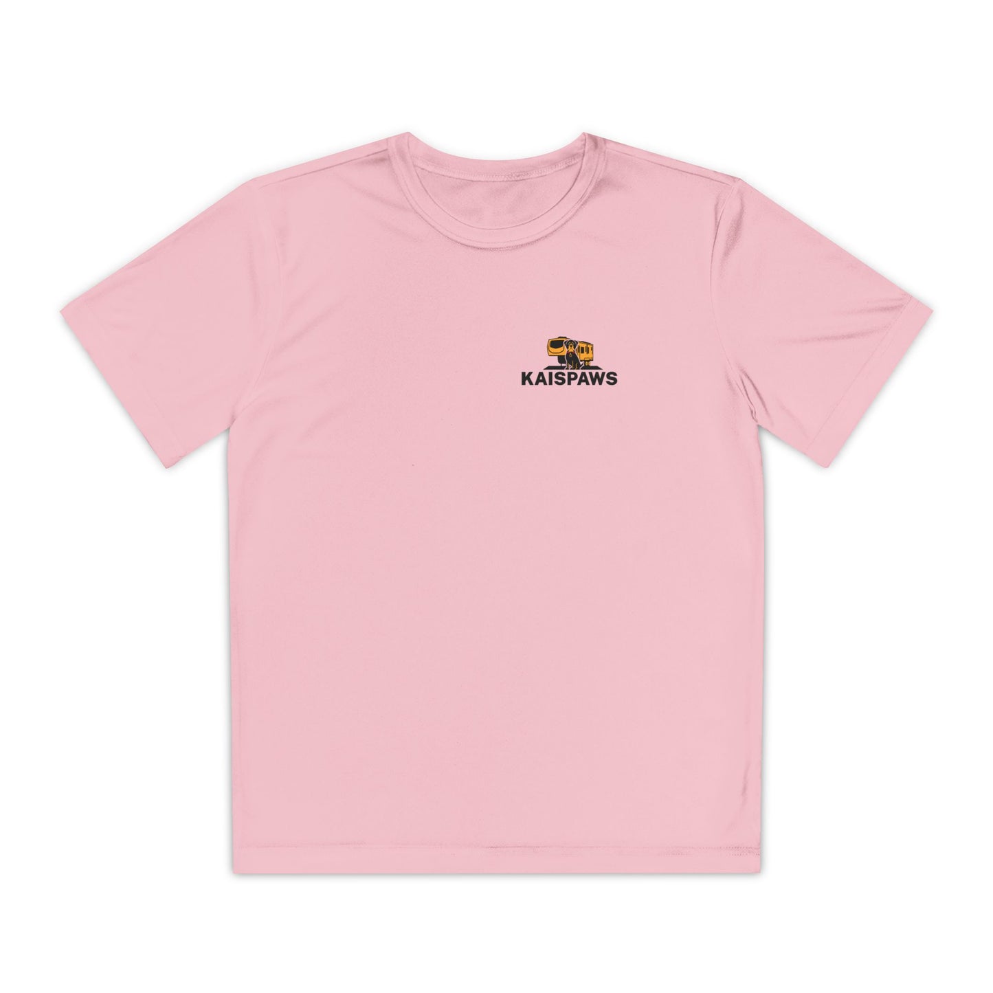 Kids Funny Dog Tee - 'Kiss My Rottie'