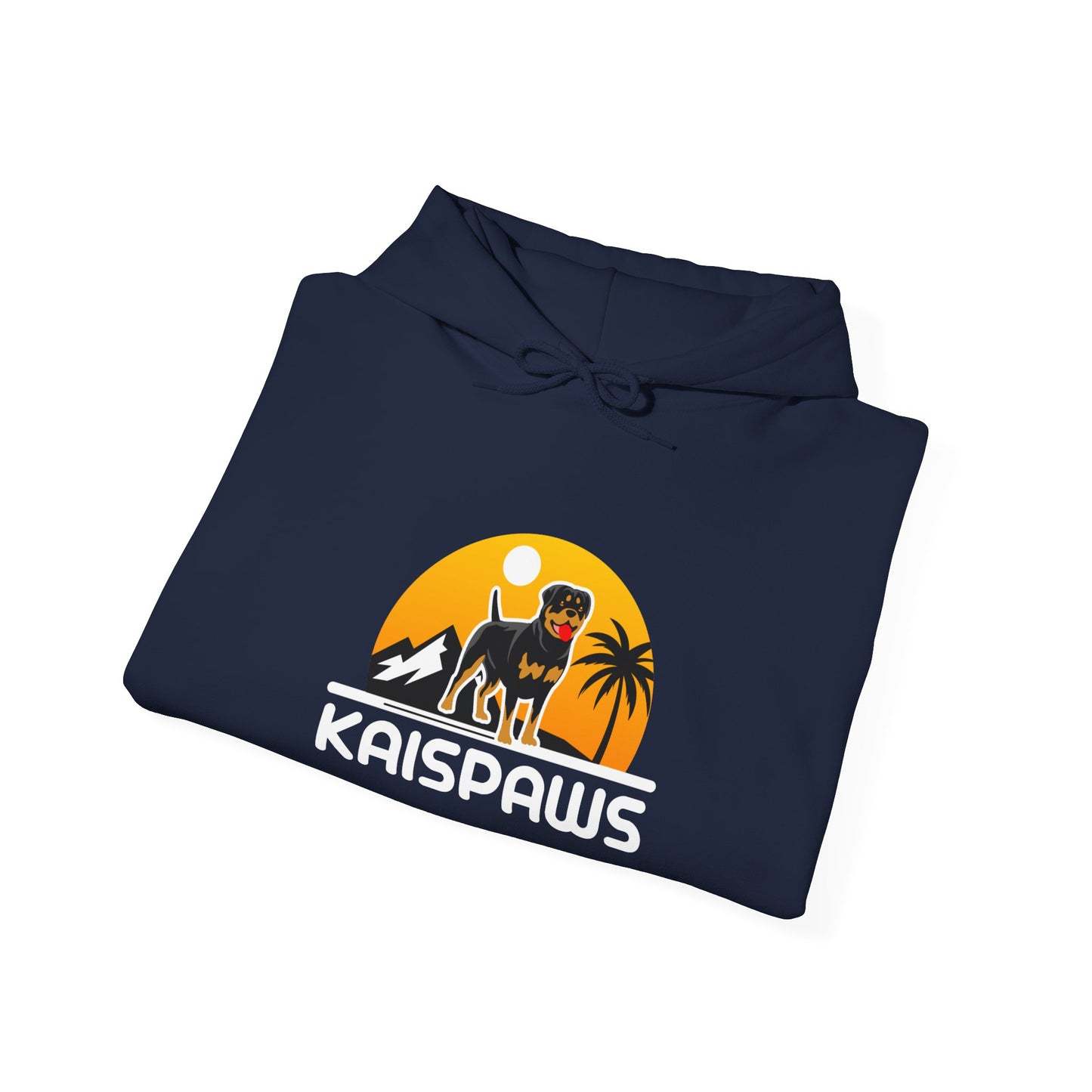 Rottweiler Adventure Hoodie - Cozy Unisex Sweatshirt with Fun Pet Design
