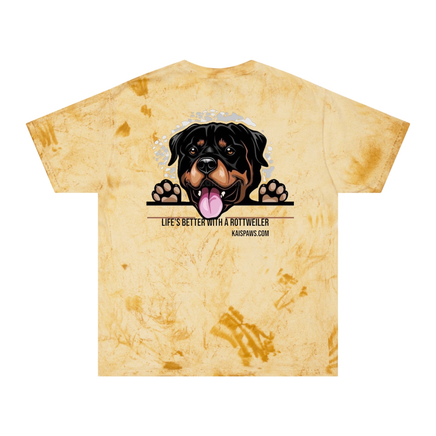 Life is better with a rottweiler