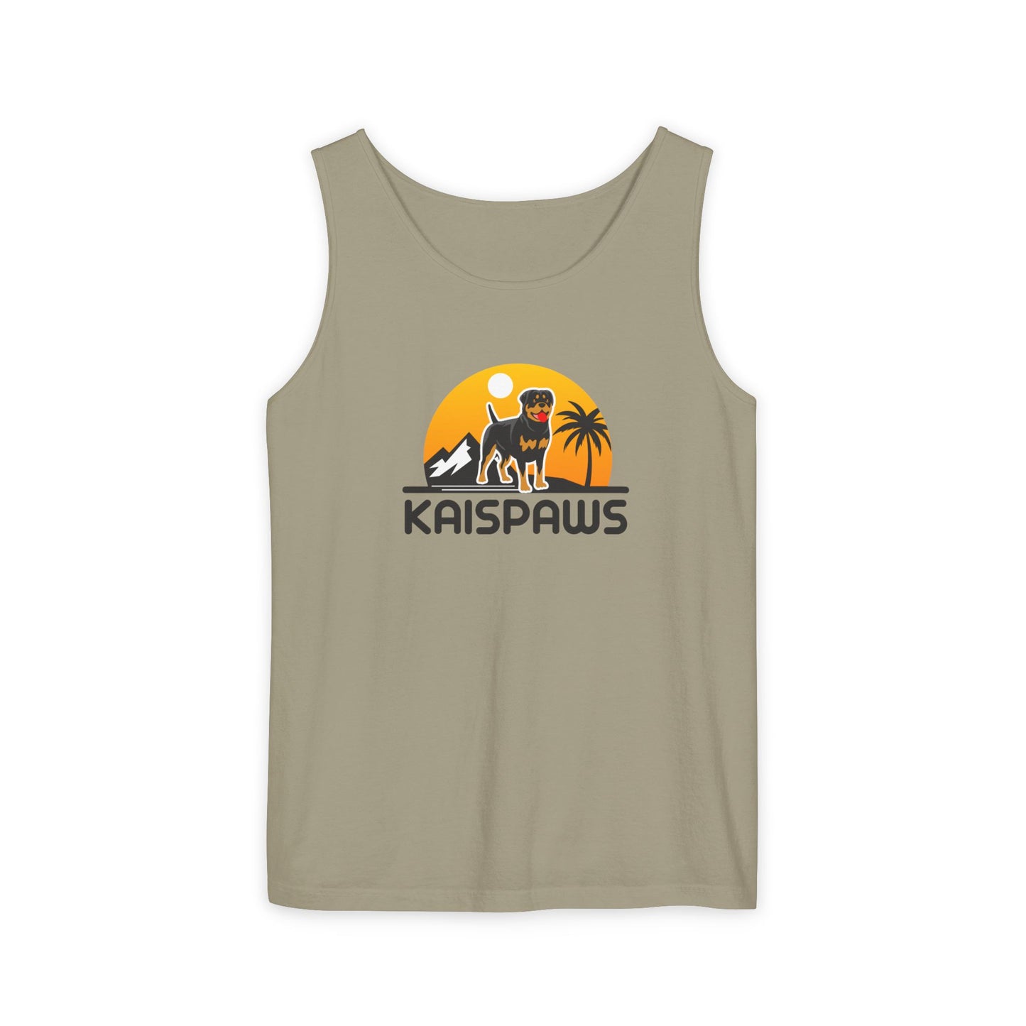 Ladies Tank Top - 'KaisPaws & Hand / Paw'