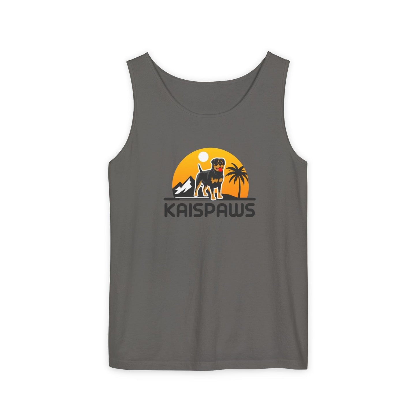 Ladies Tank Top - 'KaisPaws & Hand / Paw'