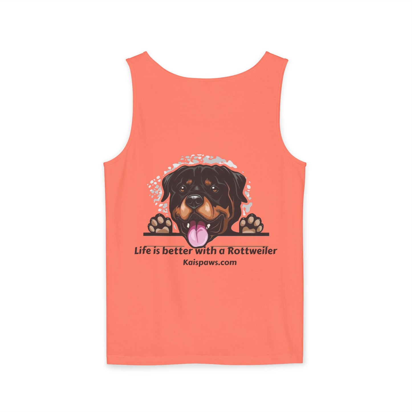 Tank Top Comfort - Ladies -Dyed Tank Top
