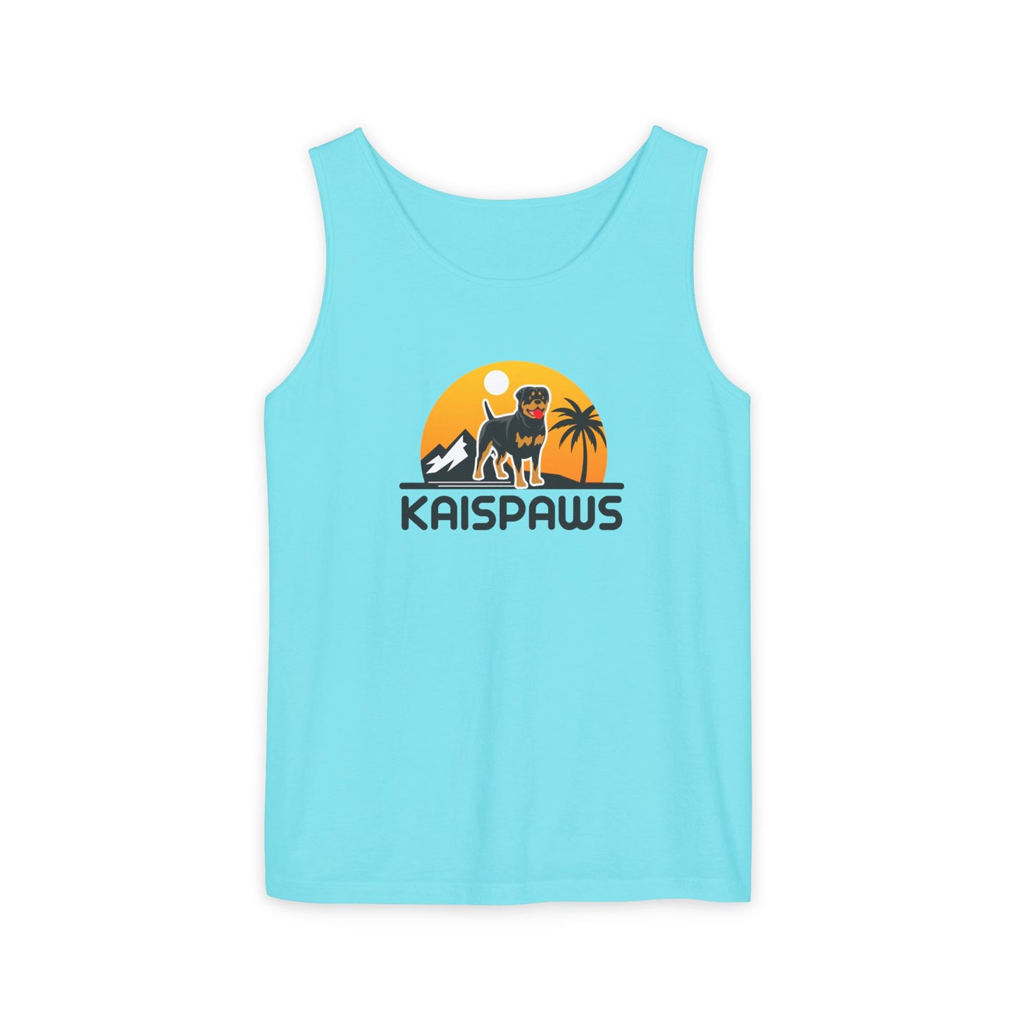Ladies Tank Top - 'KaisPaws & Hand / Paw'