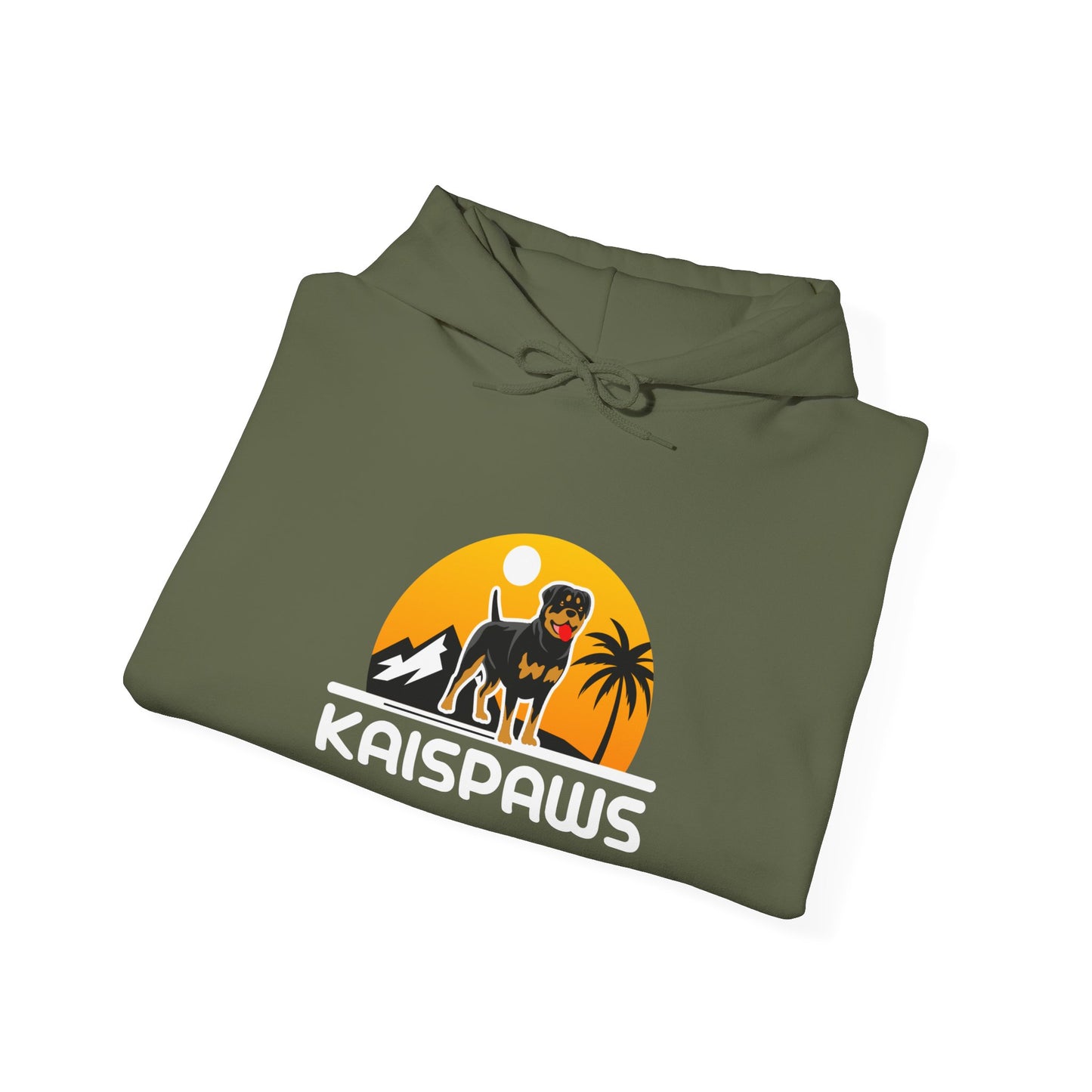 Rottweiler Adventure Hoodie - Cozy Unisex Sweatshirt with Fun Pet Design