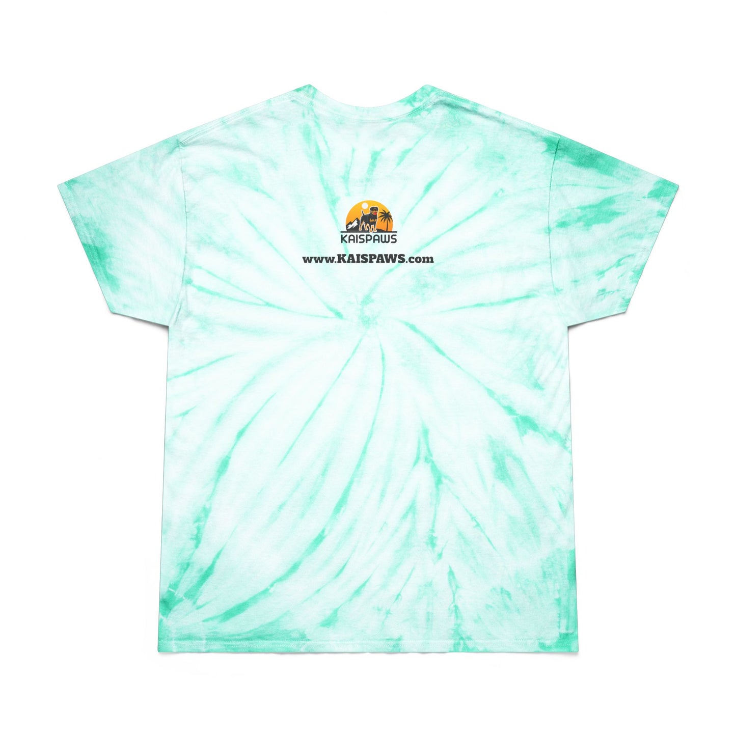 True Love Men's Tie-Dye Tee - Yellow Dog Lover Shirt