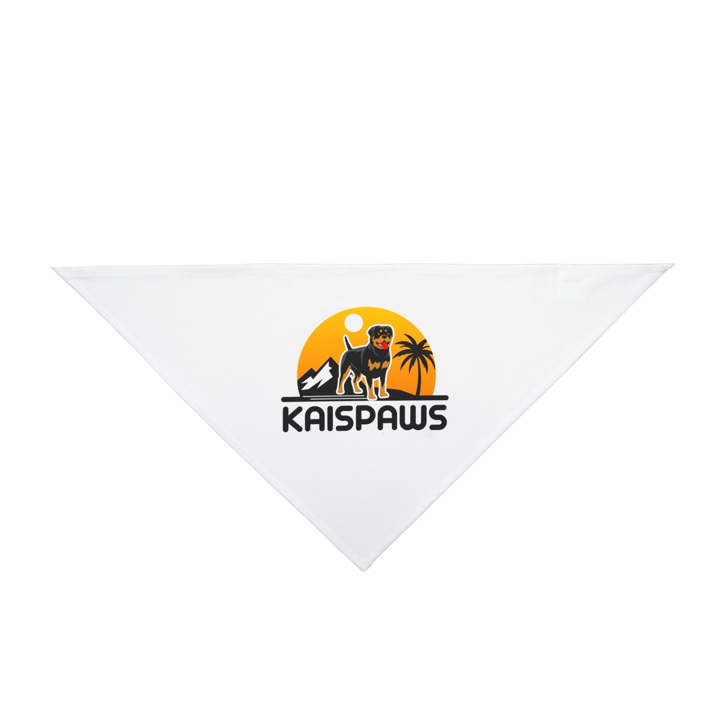Pet Bandana - 'KAISPAWS' Dog Accessory