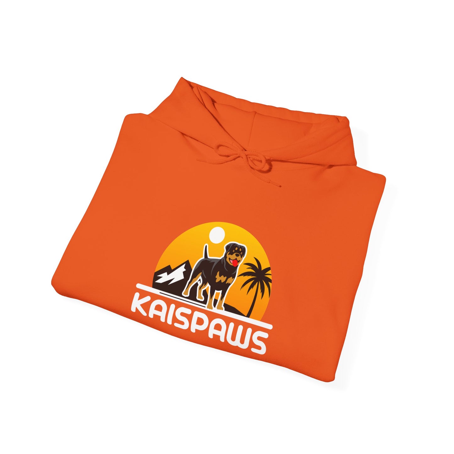 Rottweiler Adventure Hoodie - Cozy Unisex Sweatshirt with Fun Pet Design