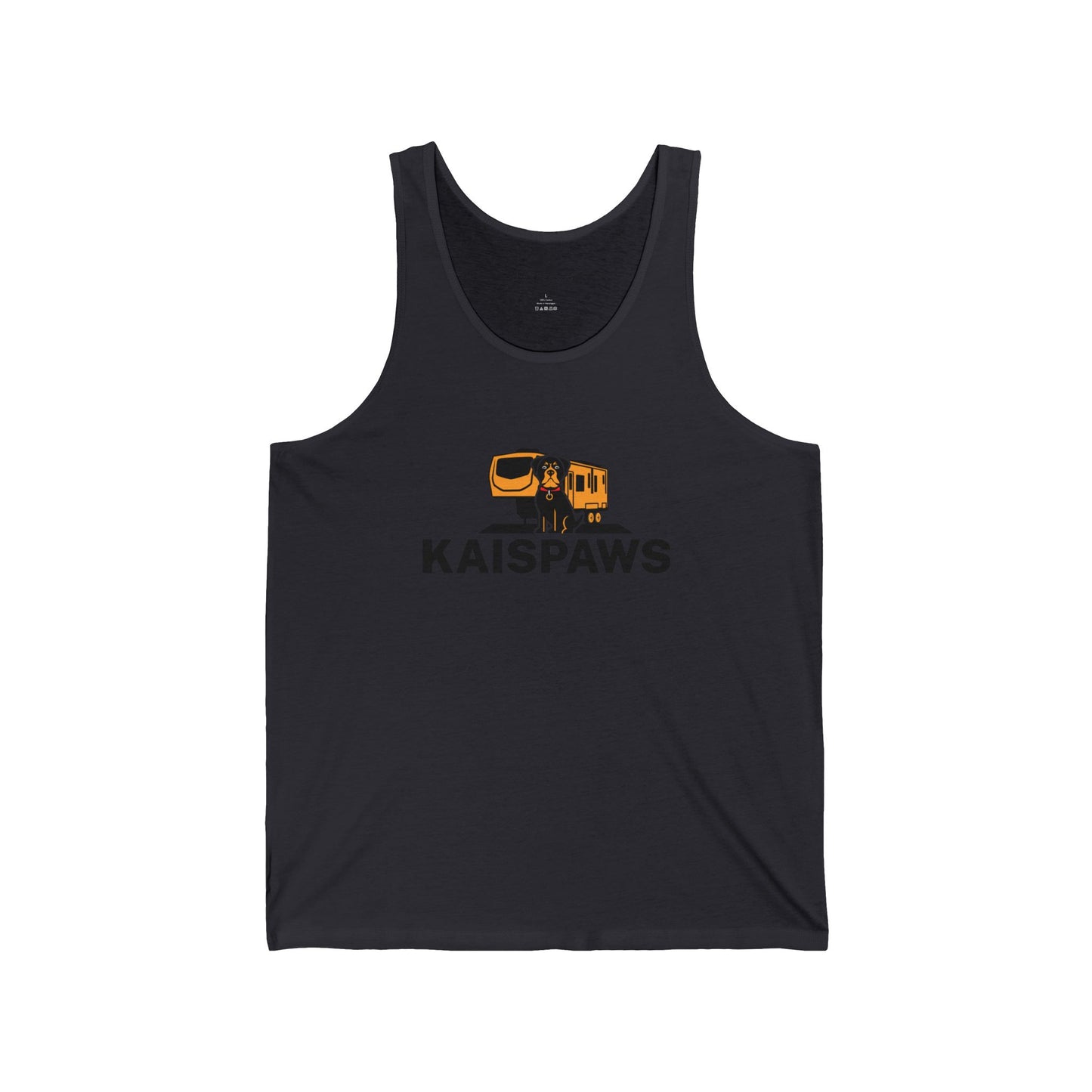 Men's 'Life is better with a Rottweiler' & KaisPaws Tank Top