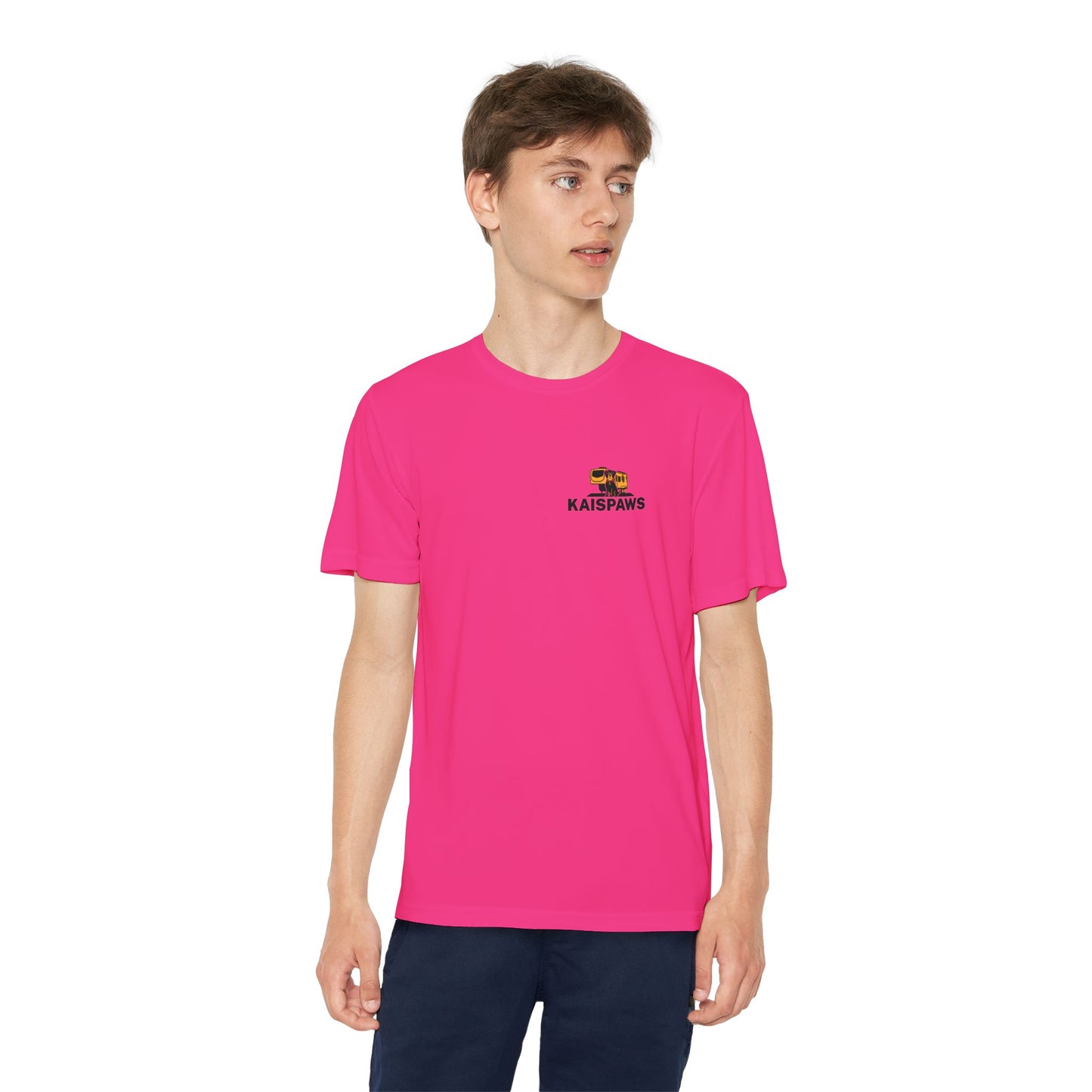 Kids Funny Dog Tee - 'Kiss My Rottie'