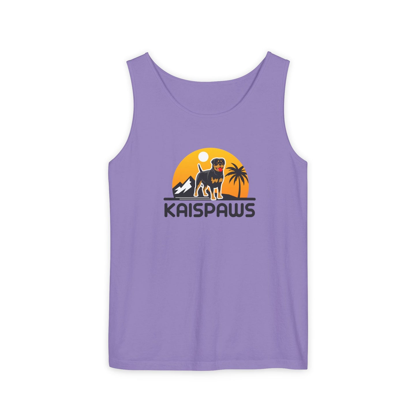 Ladies Tank Top - 'KaisPaws & Hand / Paw'