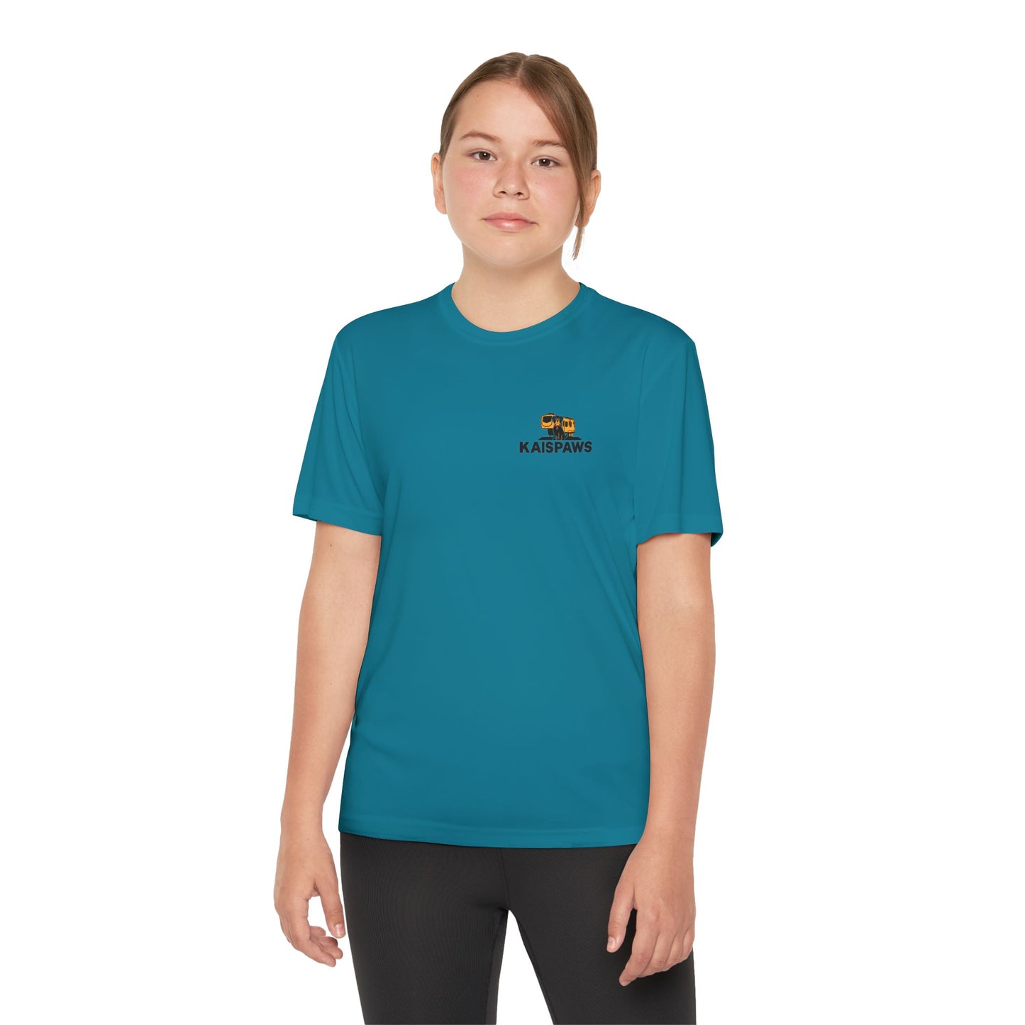 Kids Funny Dog Tee - 'Kiss My Rottie'