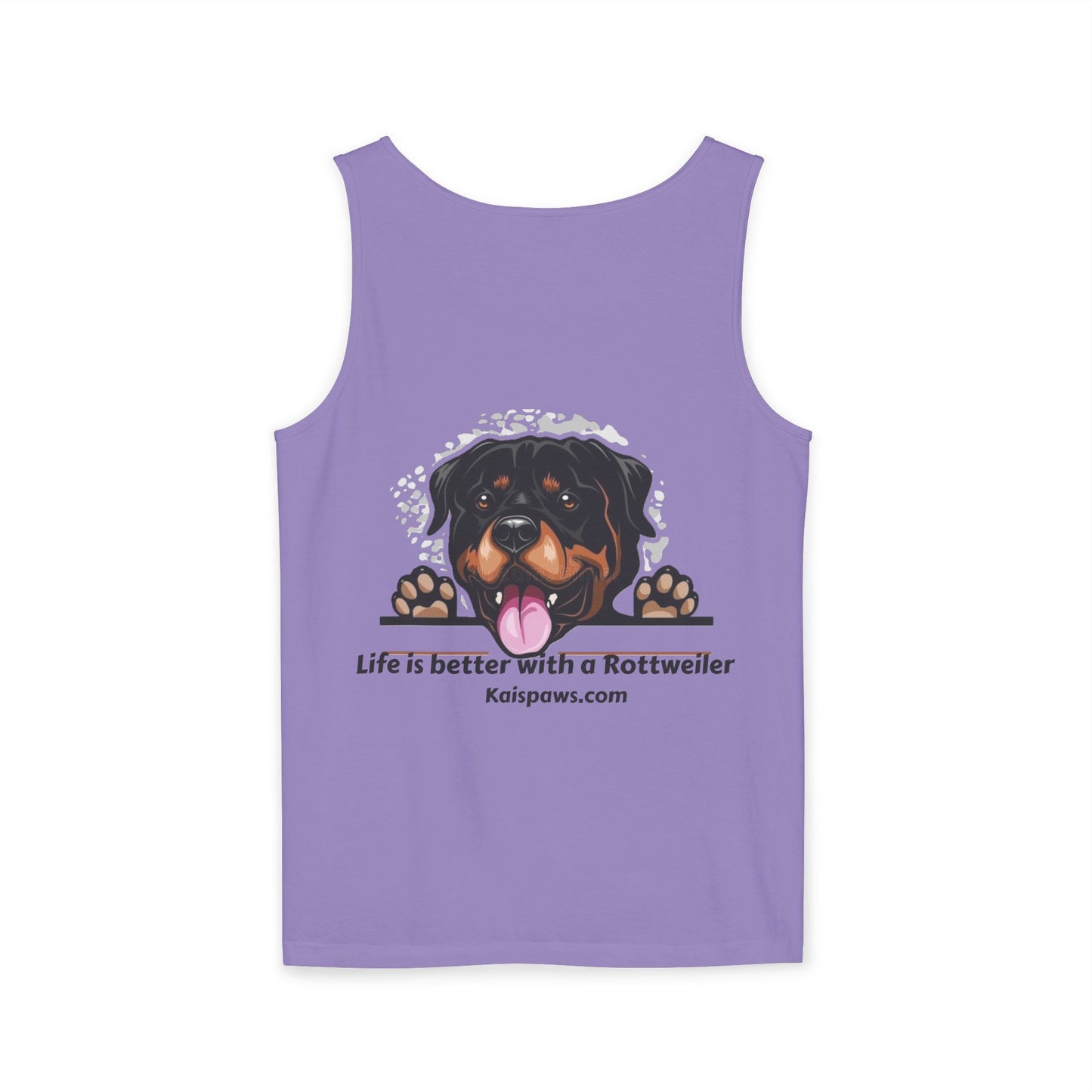 Tank Top Comfort - Ladies -Dyed Tank Top