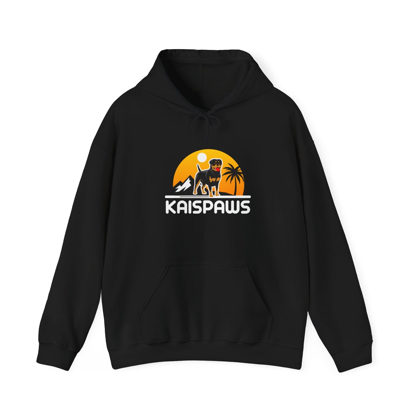 Rottweiler Adventure Hoodie - Cozy Unisex Sweatshirt with Fun Pet Design
