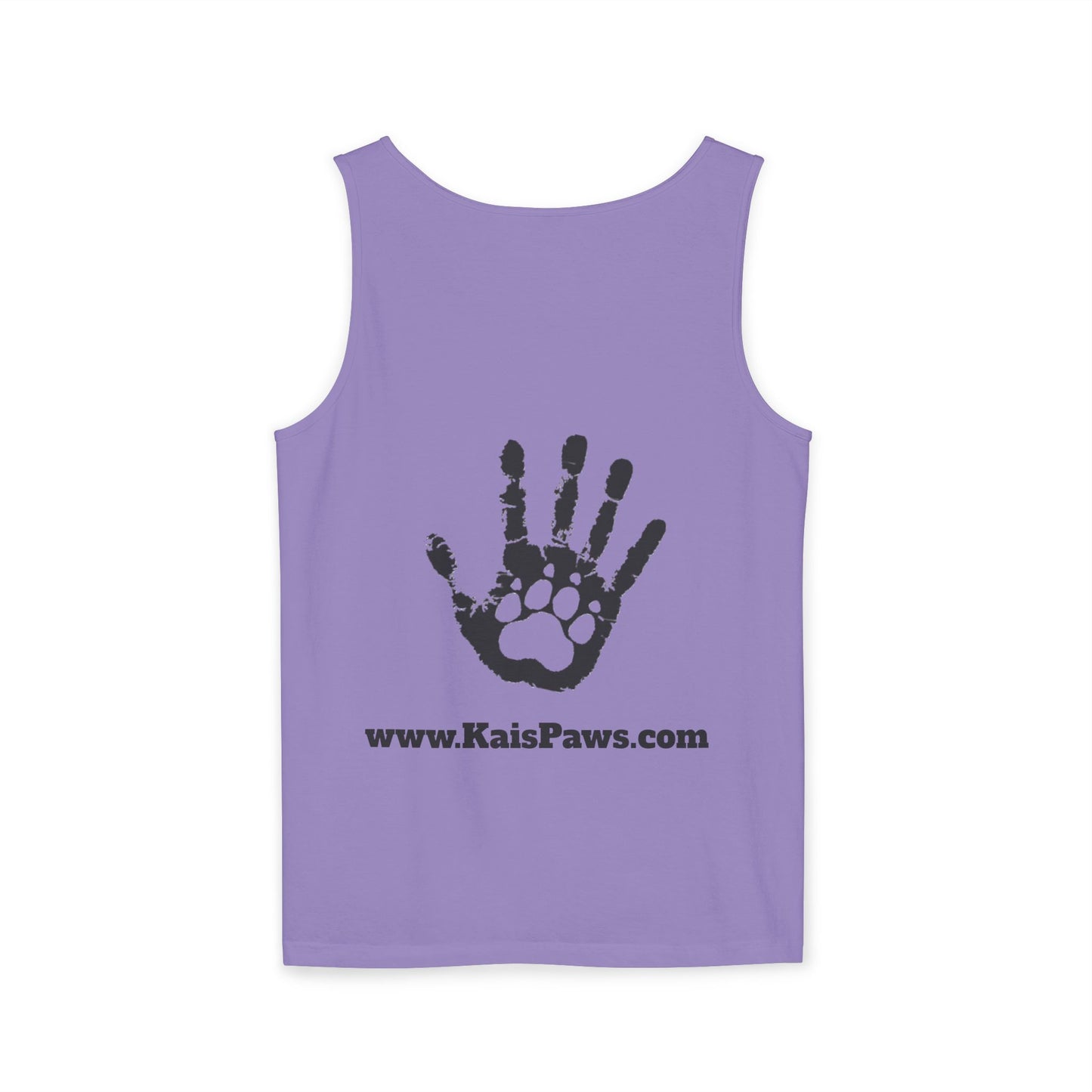 Ladies Tank Top - 'KaisPaws & Hand / Paw'
