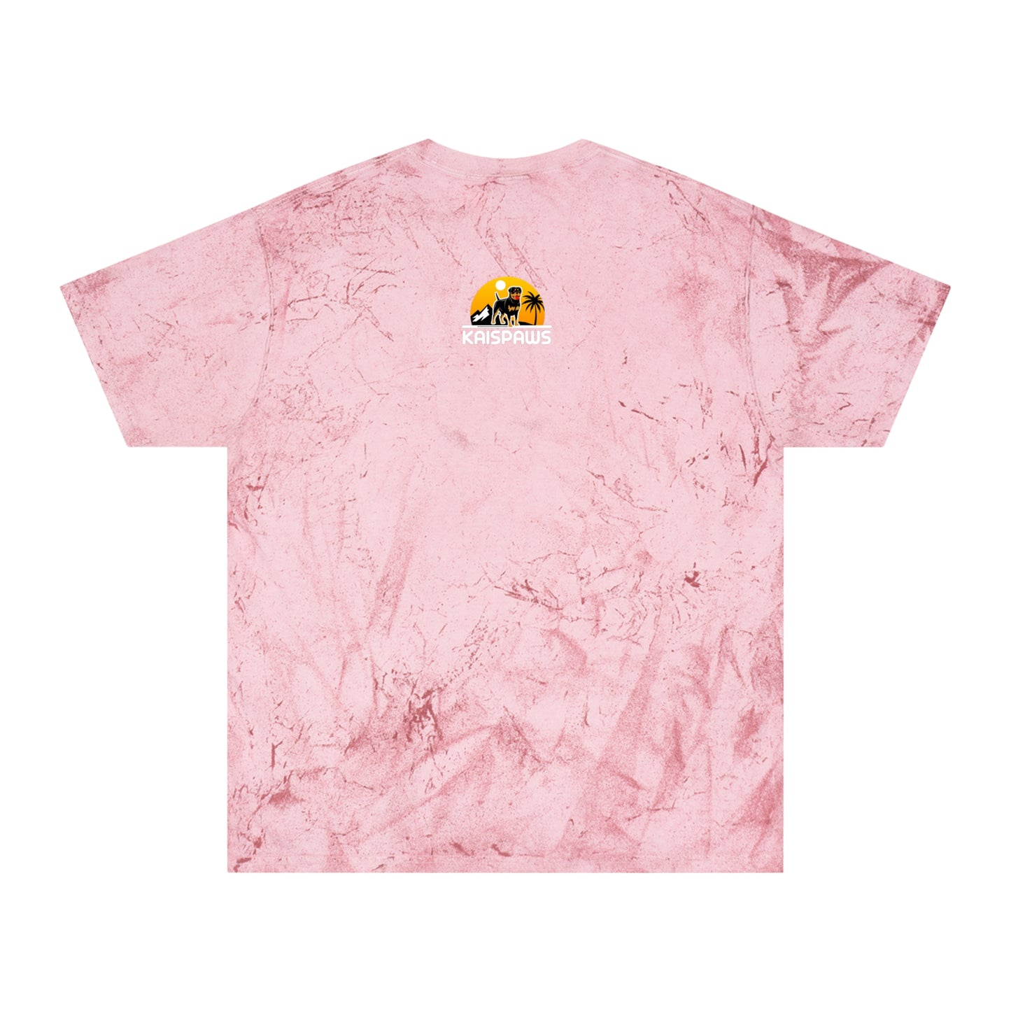 Pitt Love Women's Color Blast T-Shirt - Dog Lover Apparel