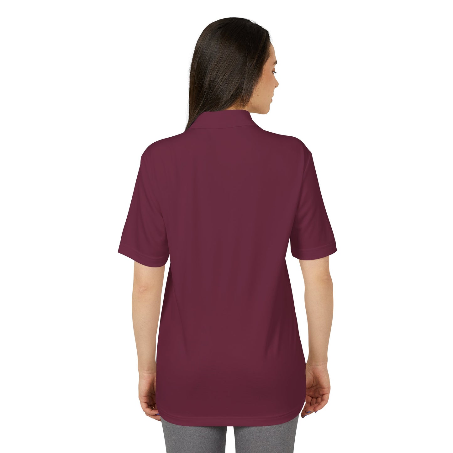 Adidas Ladies Performance Polo with 'KAISPAWS'