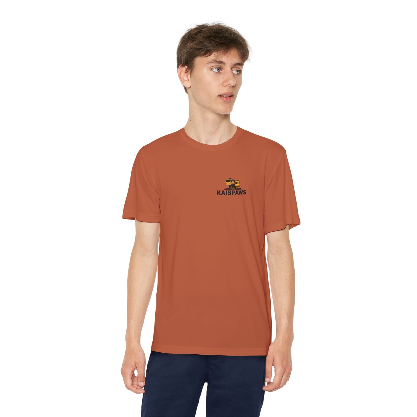 Kids Funny Dog Tee - 'Kiss My Rottie'