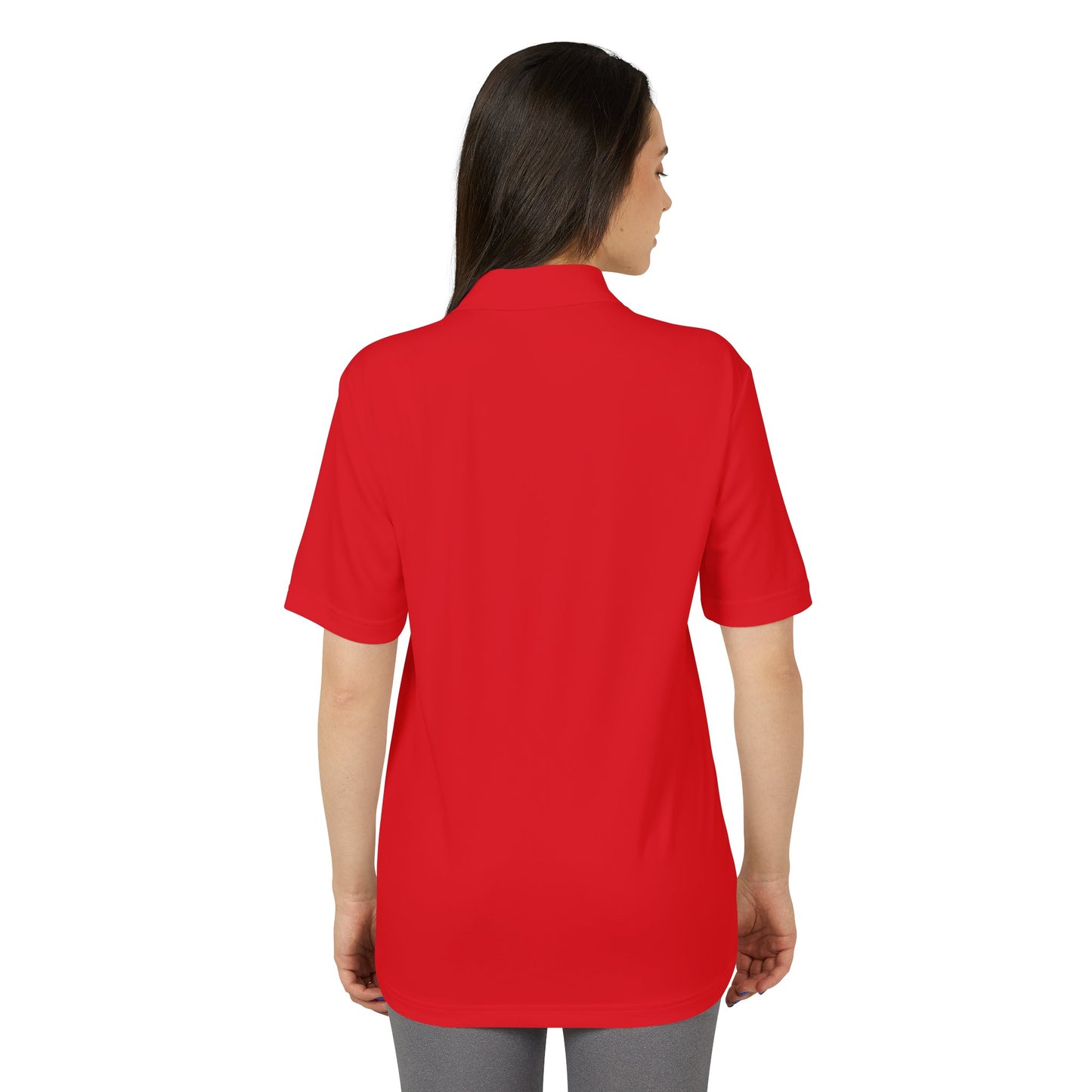 Adidas Ladies Performance Polo with 'KAISPAWS'