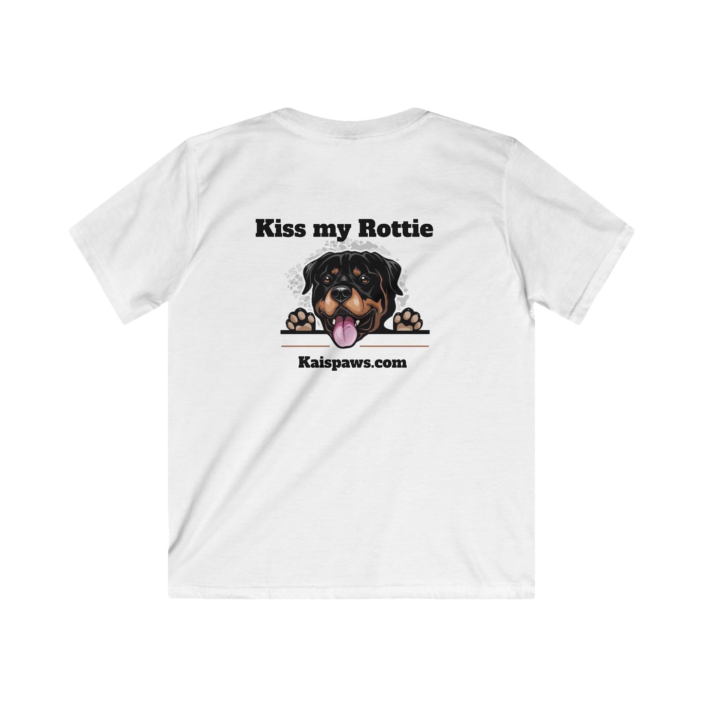 Kids Tee - Kiss my Rottie
