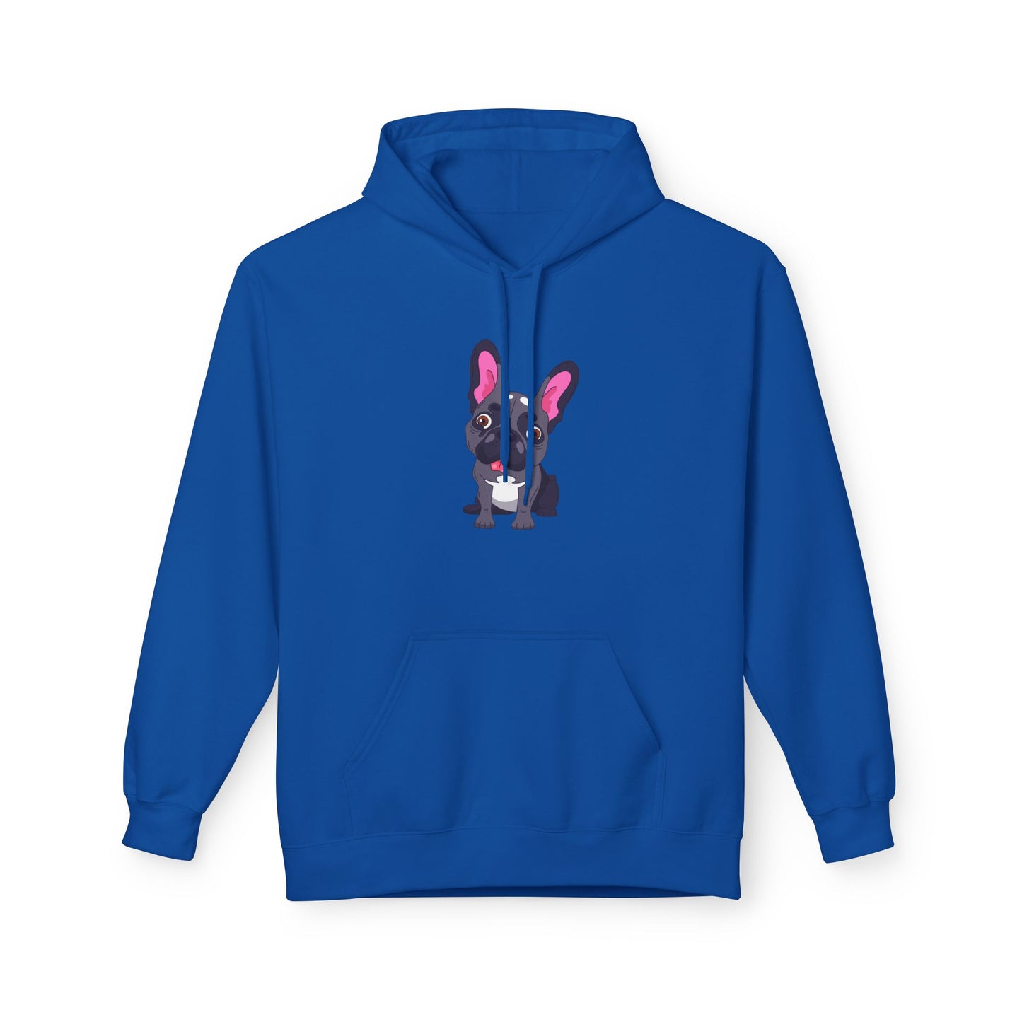 French Bulldog Graphic Hoodie - Women's Midweight Soft style