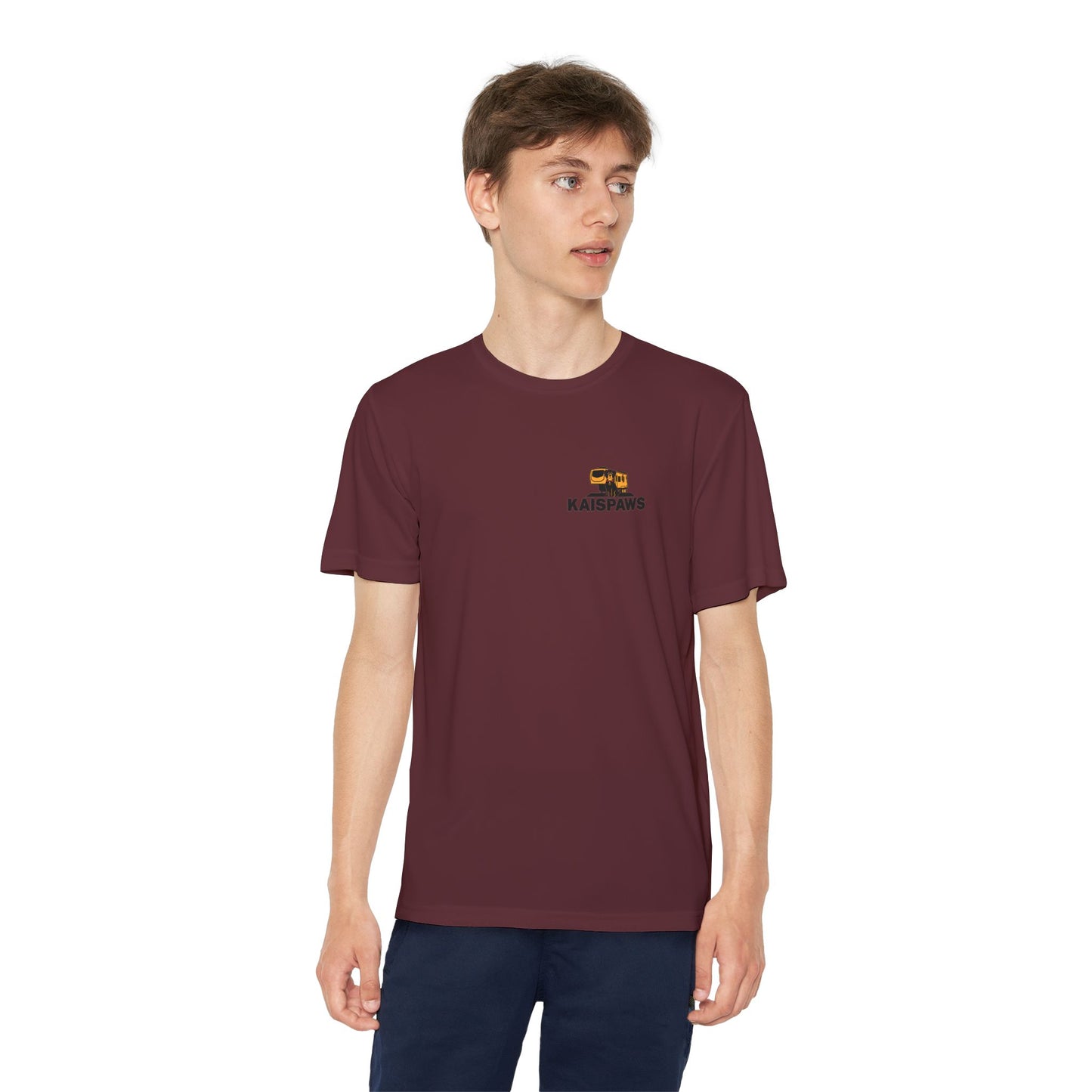 Kids Funny Dog Tee - 'Kiss My Rottie'