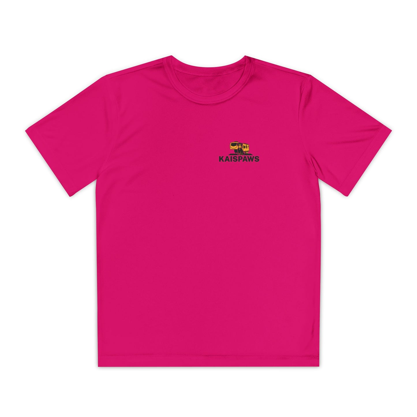 Kids Funny Dog Tee - 'Kiss My Rottie'