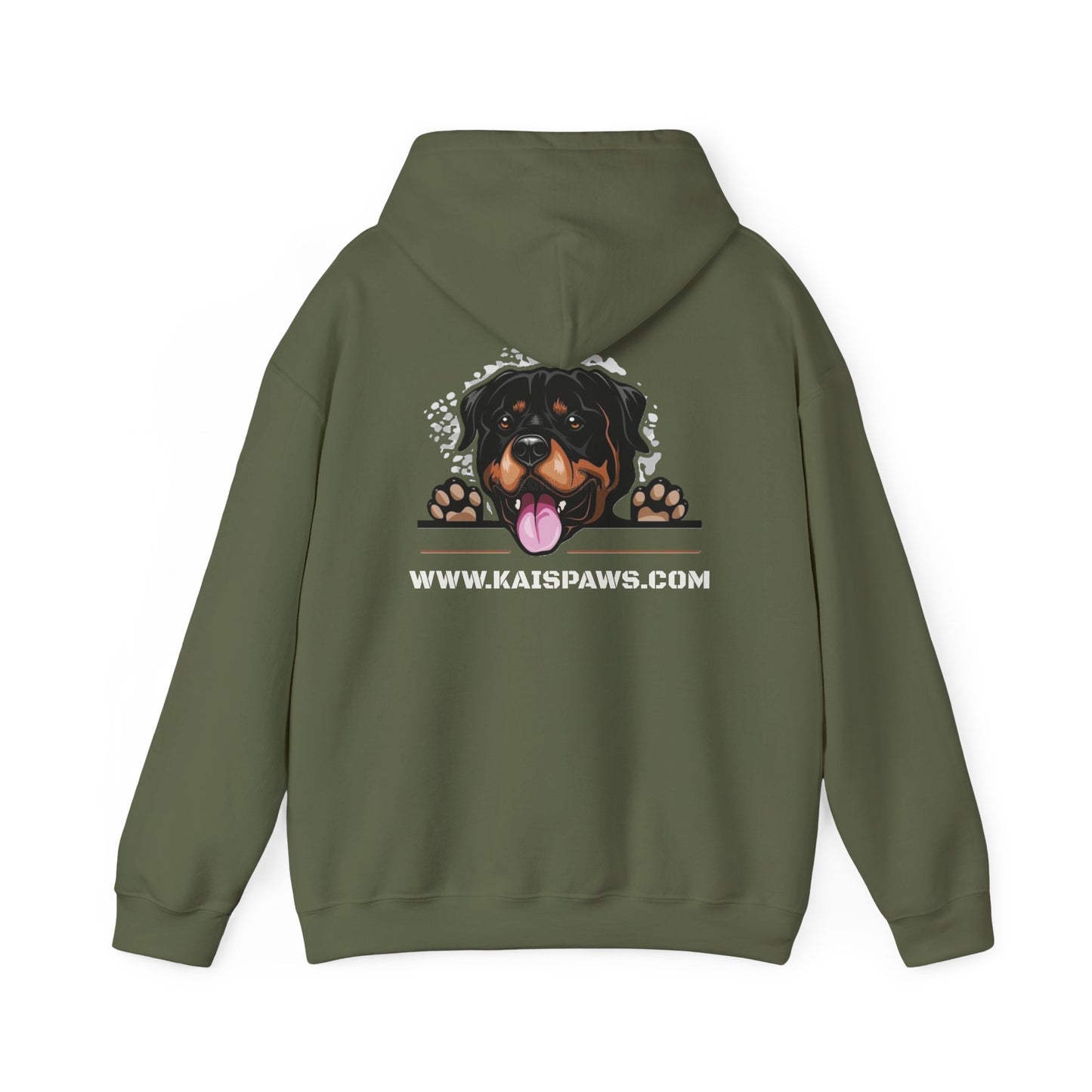 Rottweiler Adventure Hoodie - Cozy Unisex Sweatshirt with Fun Pet Design