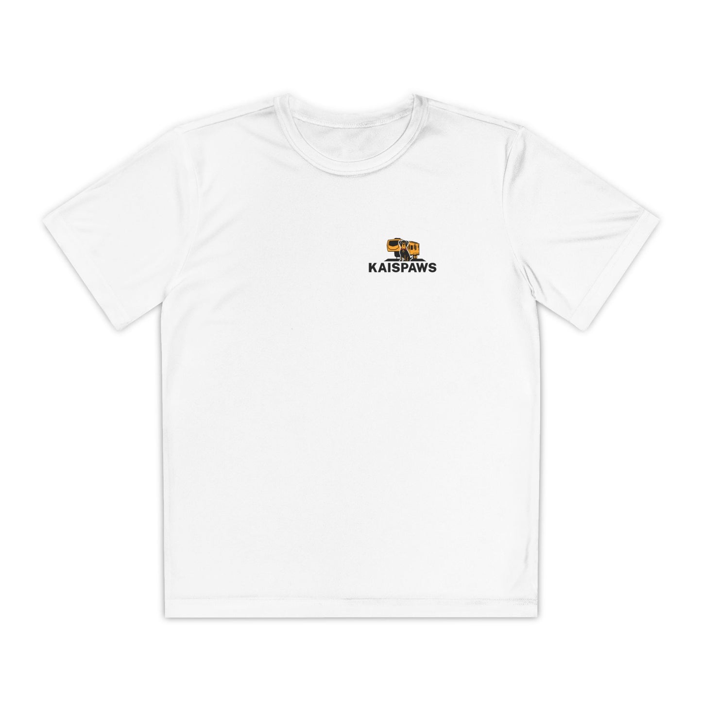 Kids Funny Dog Tee - 'Kiss My Rottie'