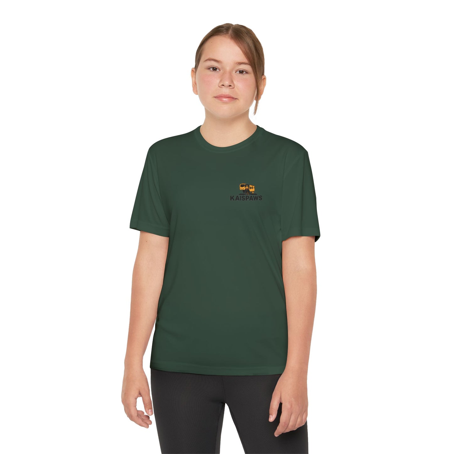 Kids Funny Dog Tee - 'Kiss My Rottie'