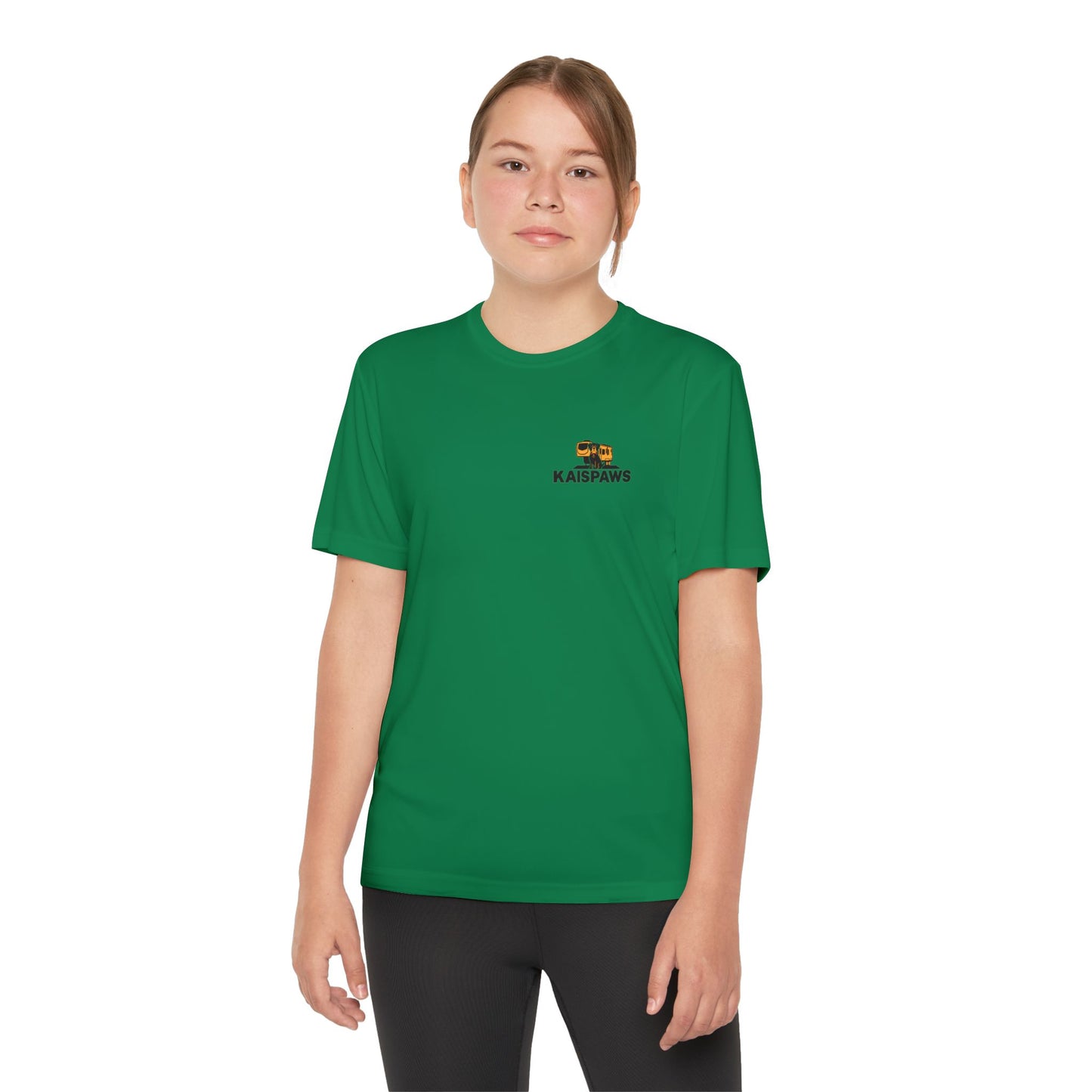 Kids Funny Dog Tee - 'Kiss My Rottie'