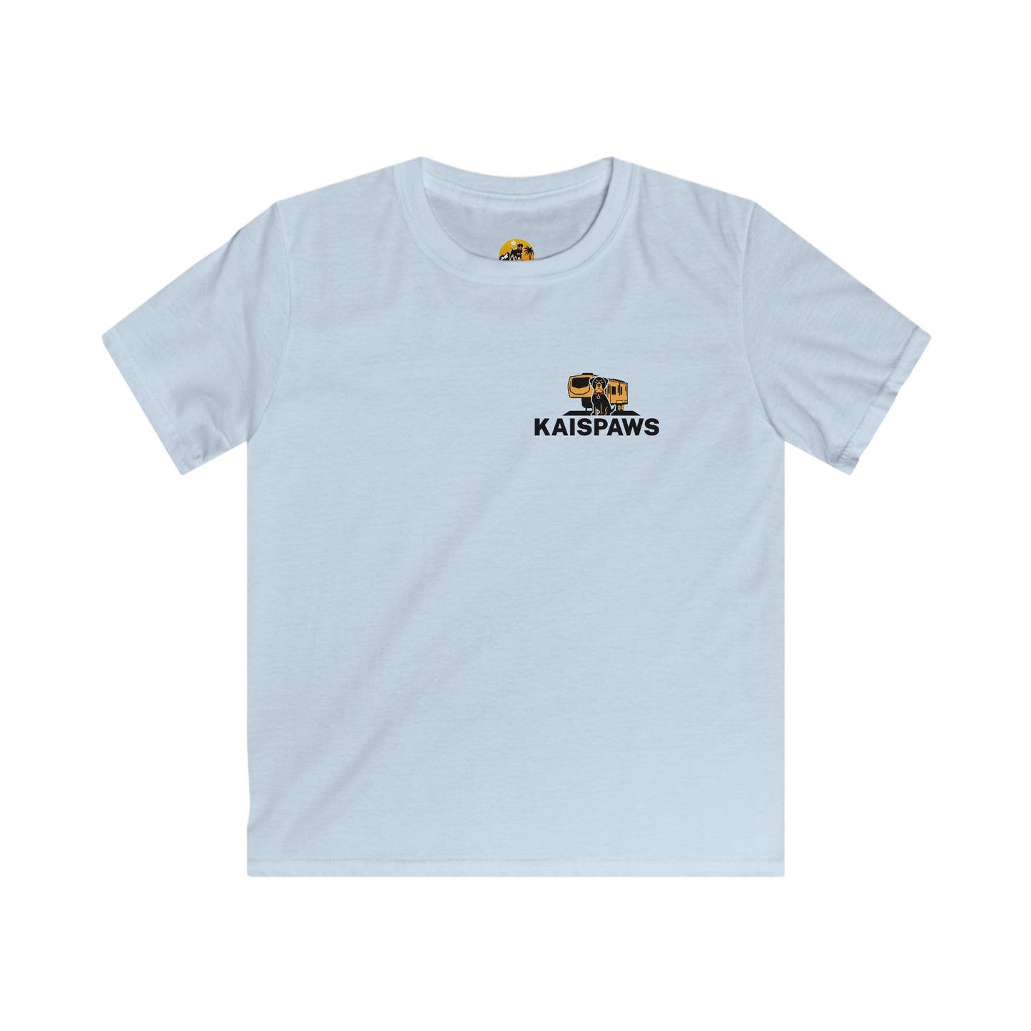 Kids Tshirt - "Kiss my Rottie" Dog Lover Shirt
