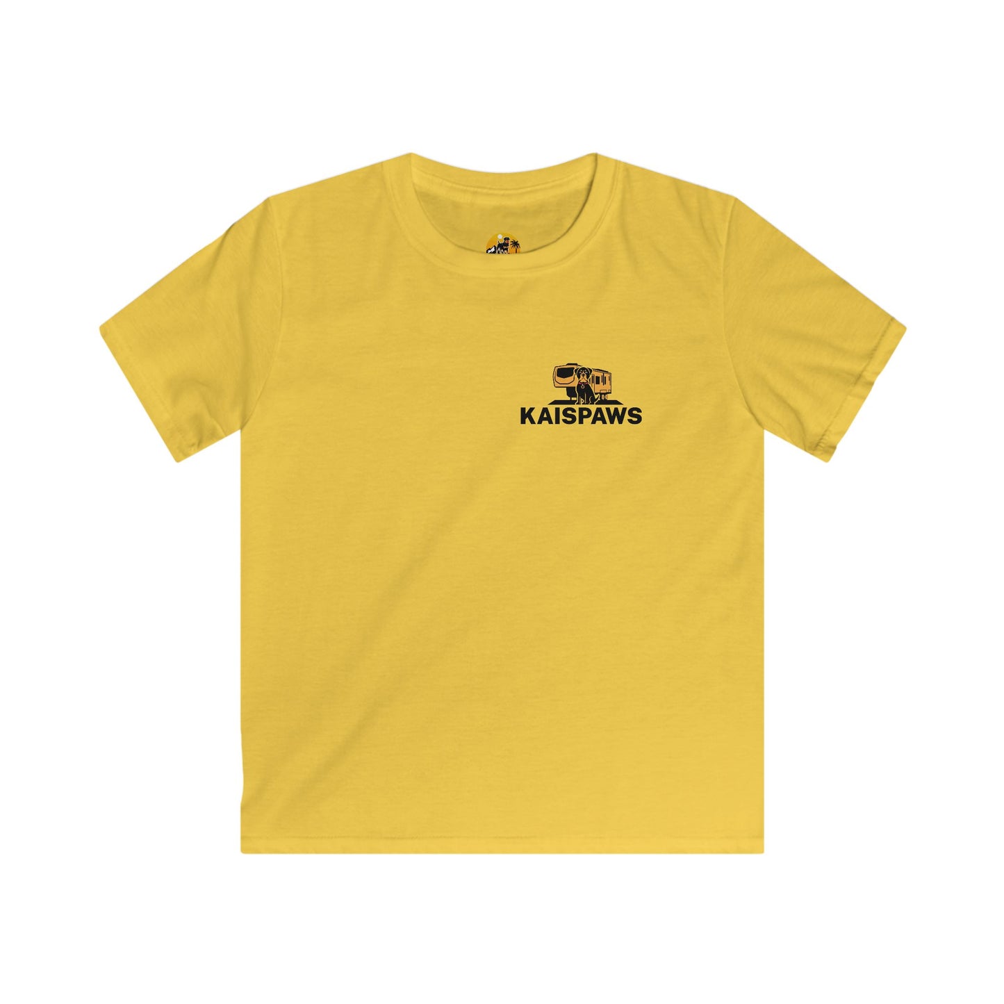 Kids Tshirt - "Kiss my Rottie" Dog Lover Shirt