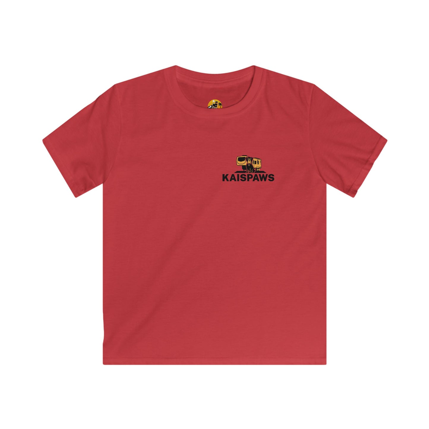 Kids Tshirt - "Kiss my Rottie" Dog Lover Shirt