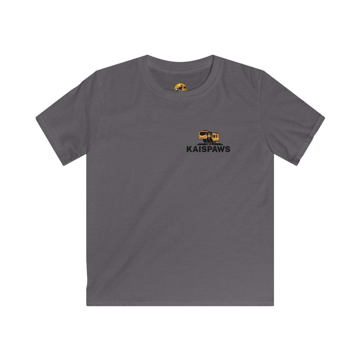 Kids Tshirt - "Kiss my Rottie" Dog Lover Shirt