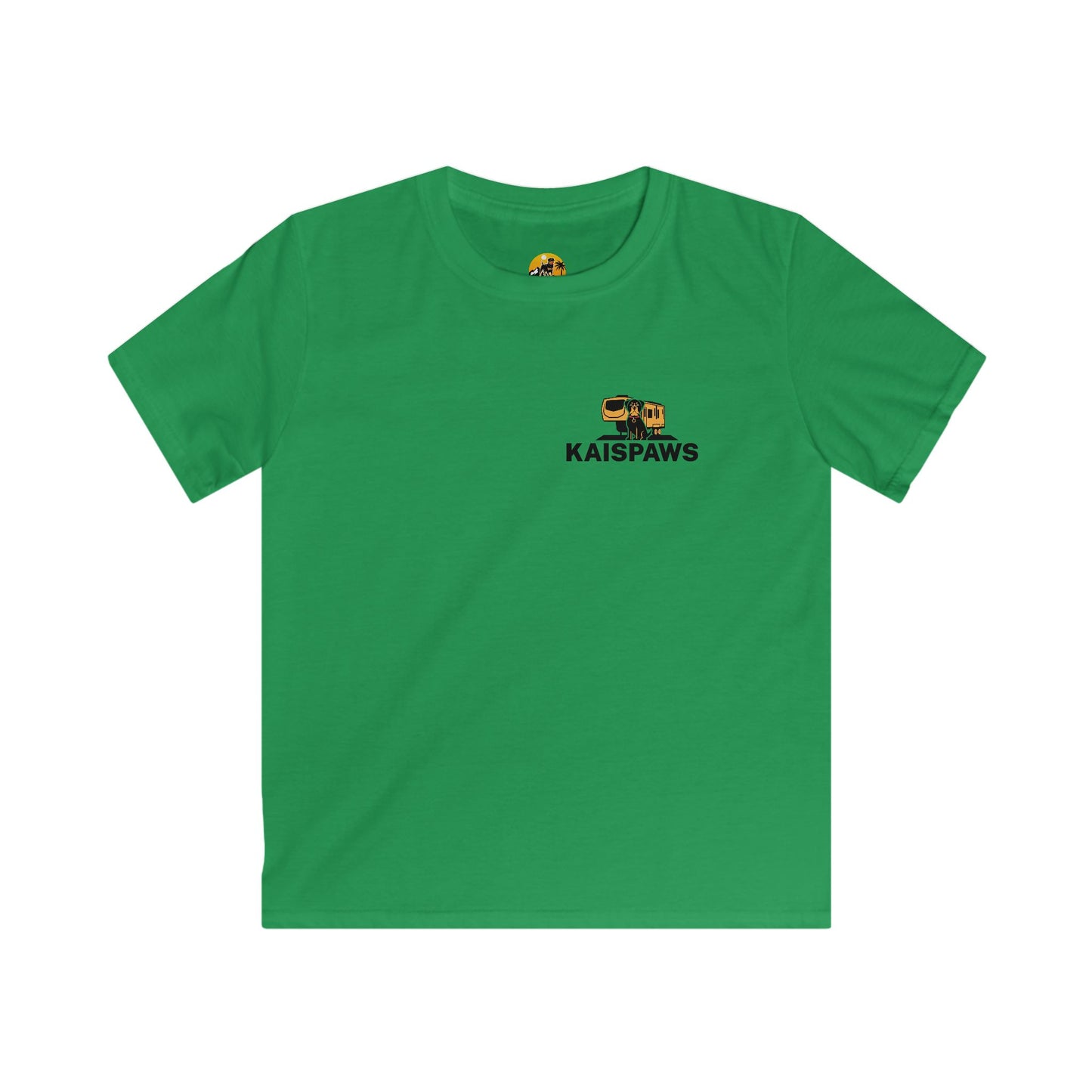 Kids Tshirt - "Kiss my Rottie" Dog Lover Shirt