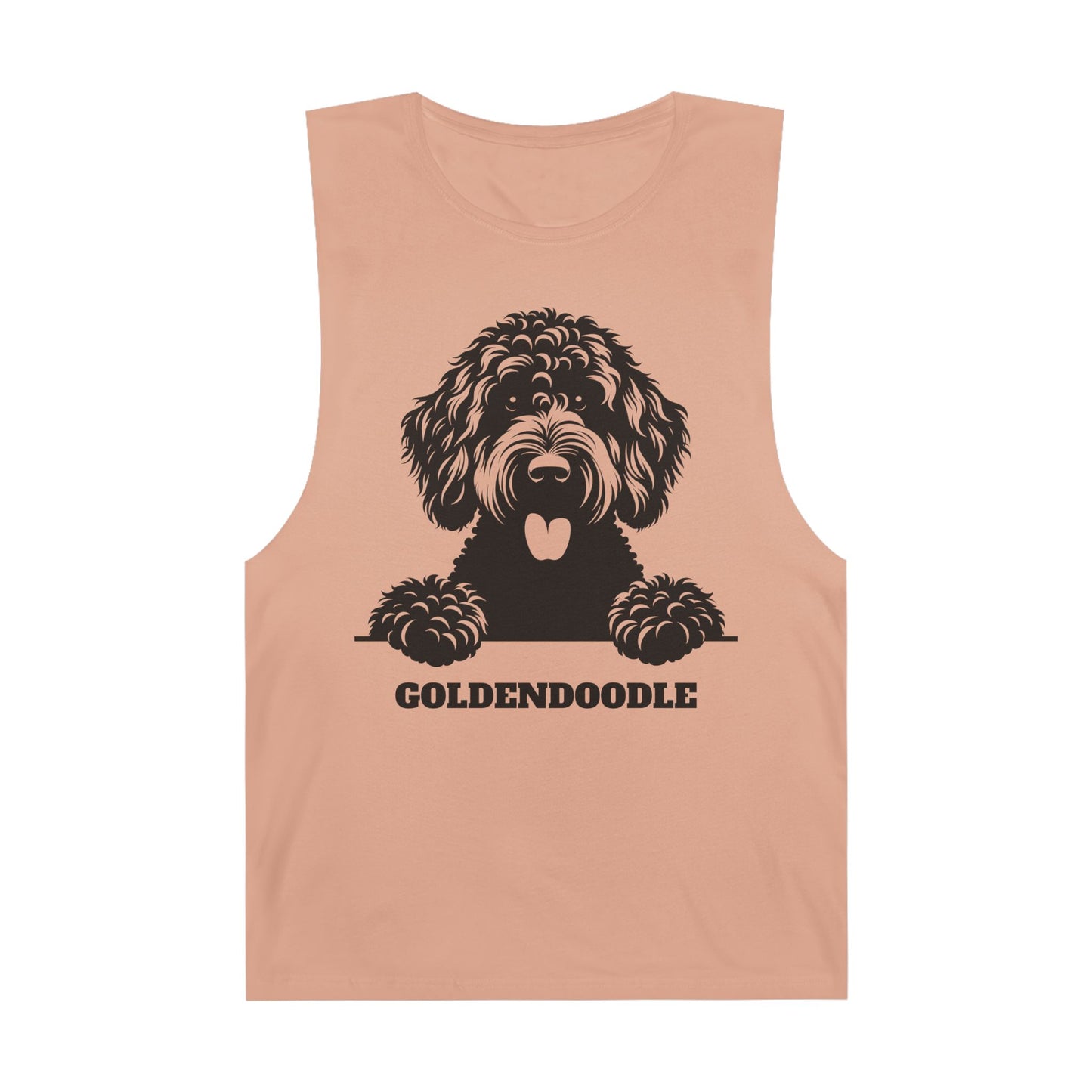 Goldendoodle Lover Unisex Tank Top - Fun Dog Graphic Tee