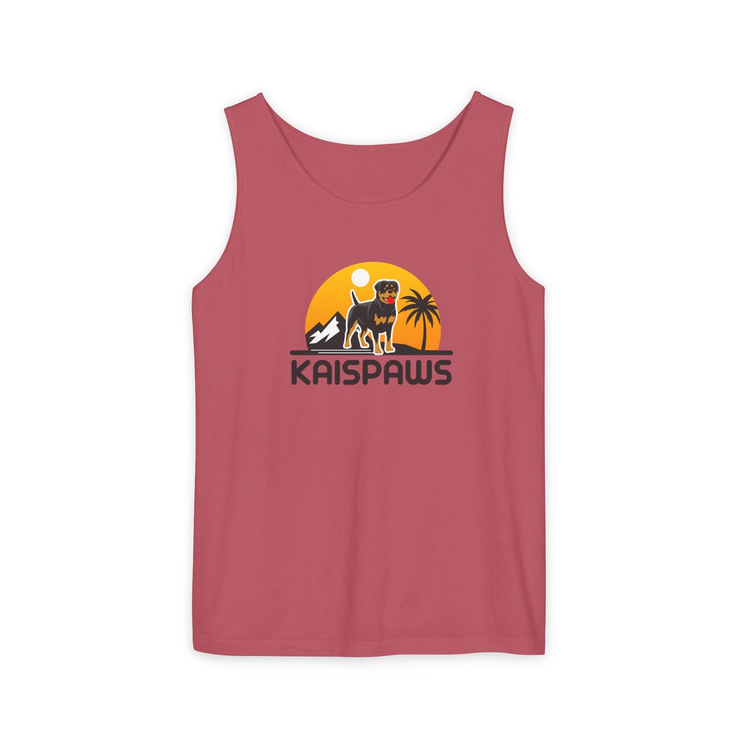 Ladies Tank Top - 'KaisPaws & Hand / Paw'
