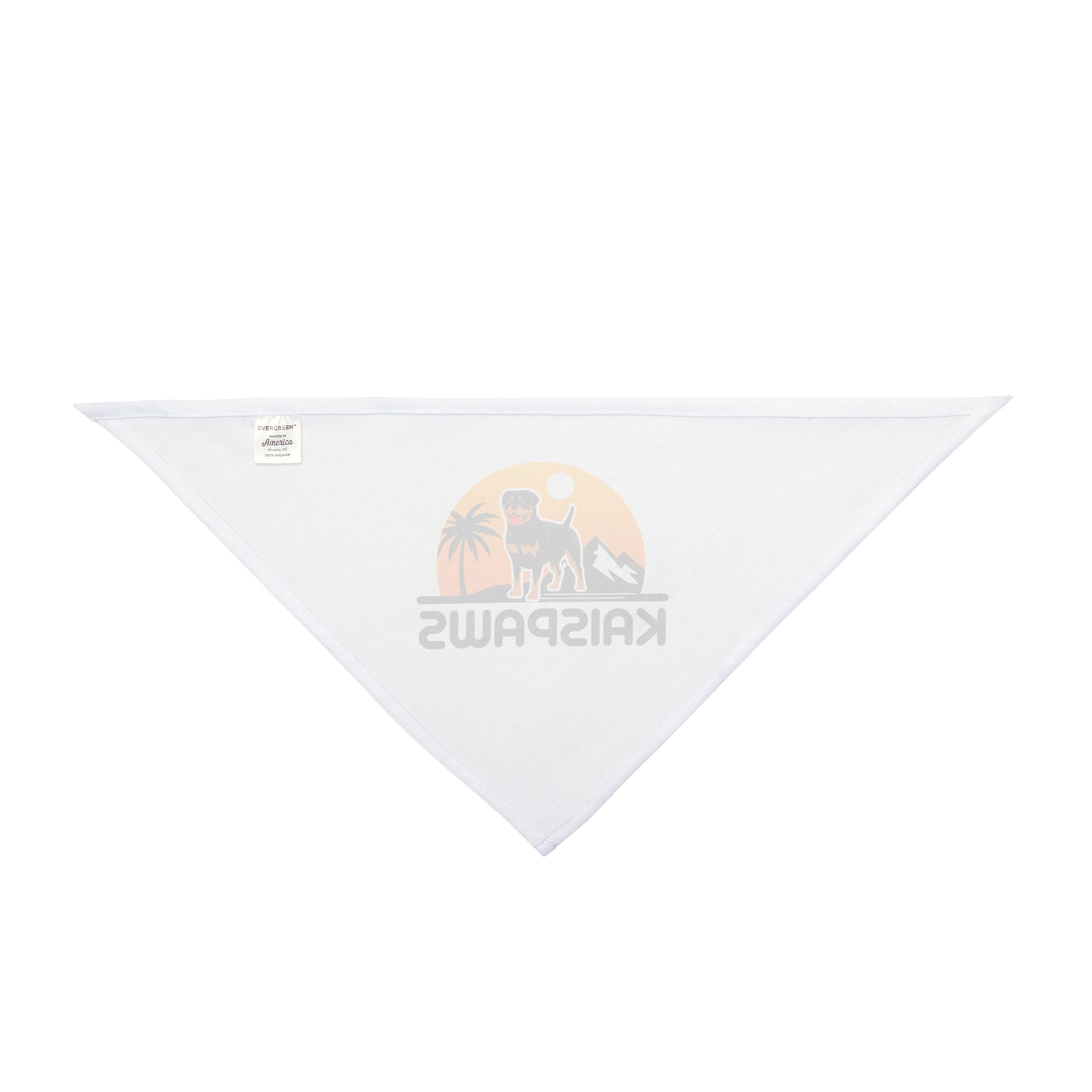 Pet Bandana - 'KAISPAWS' Dog Accessory