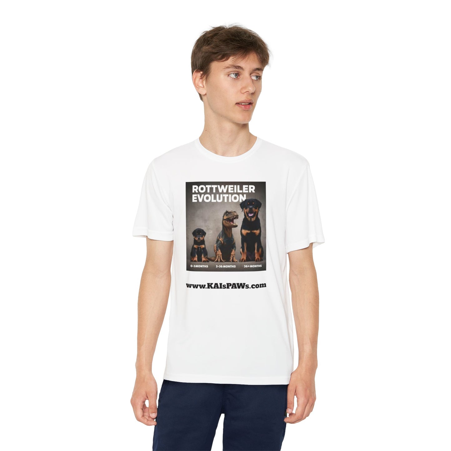 Youth Rottweiler the "Toby shirt" - Fun and Stylish Dog Lover Shirt