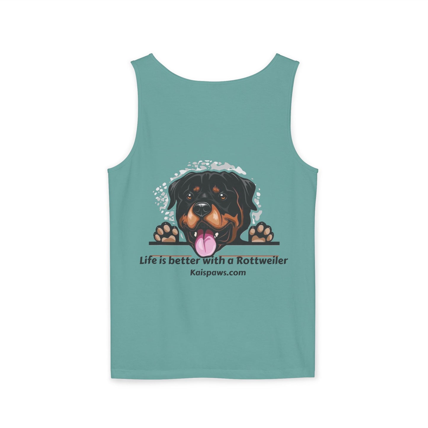 Tank Top Comfort - Ladies -Dyed Tank Top