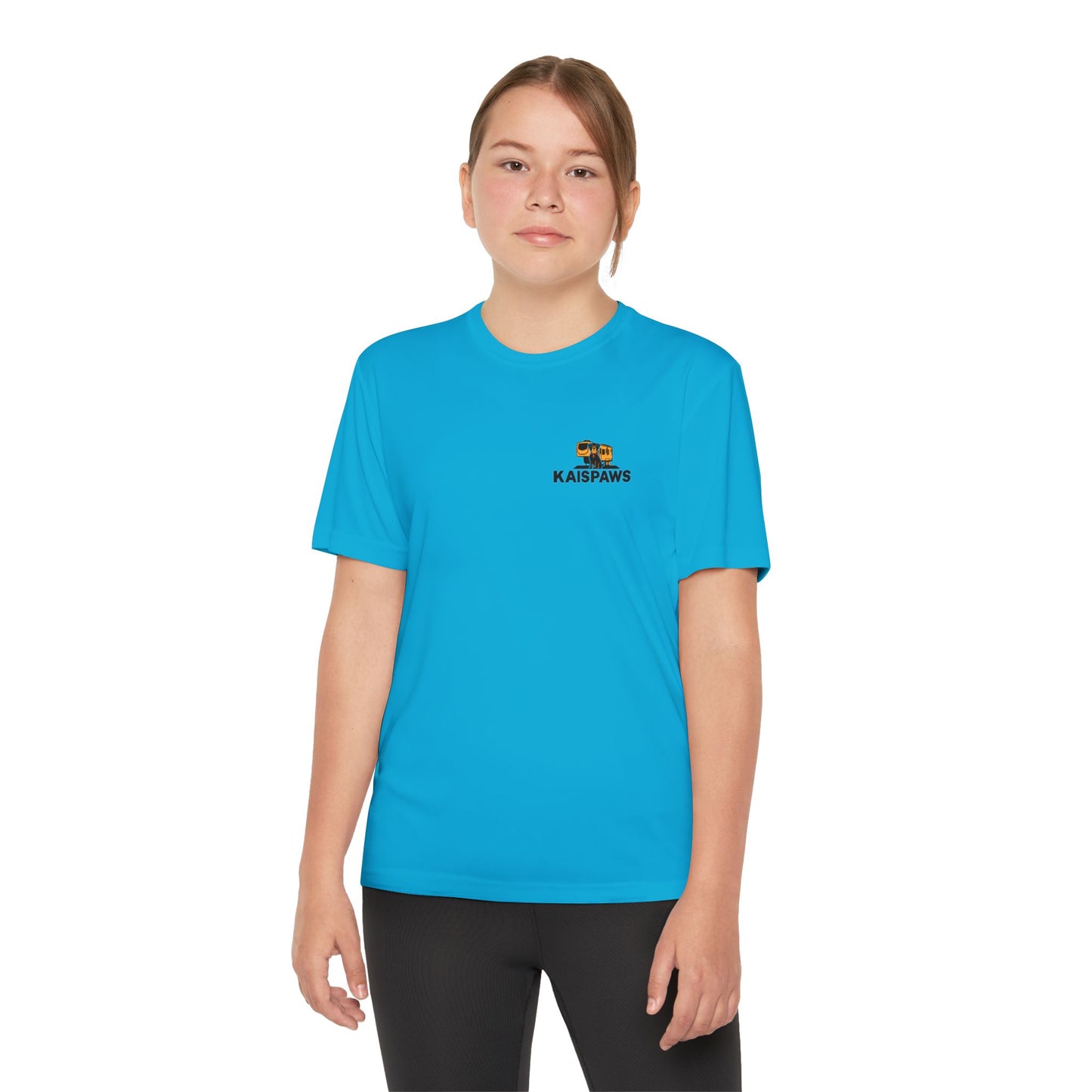 Kids Funny Dog Tee - 'Kiss My Rottie'
