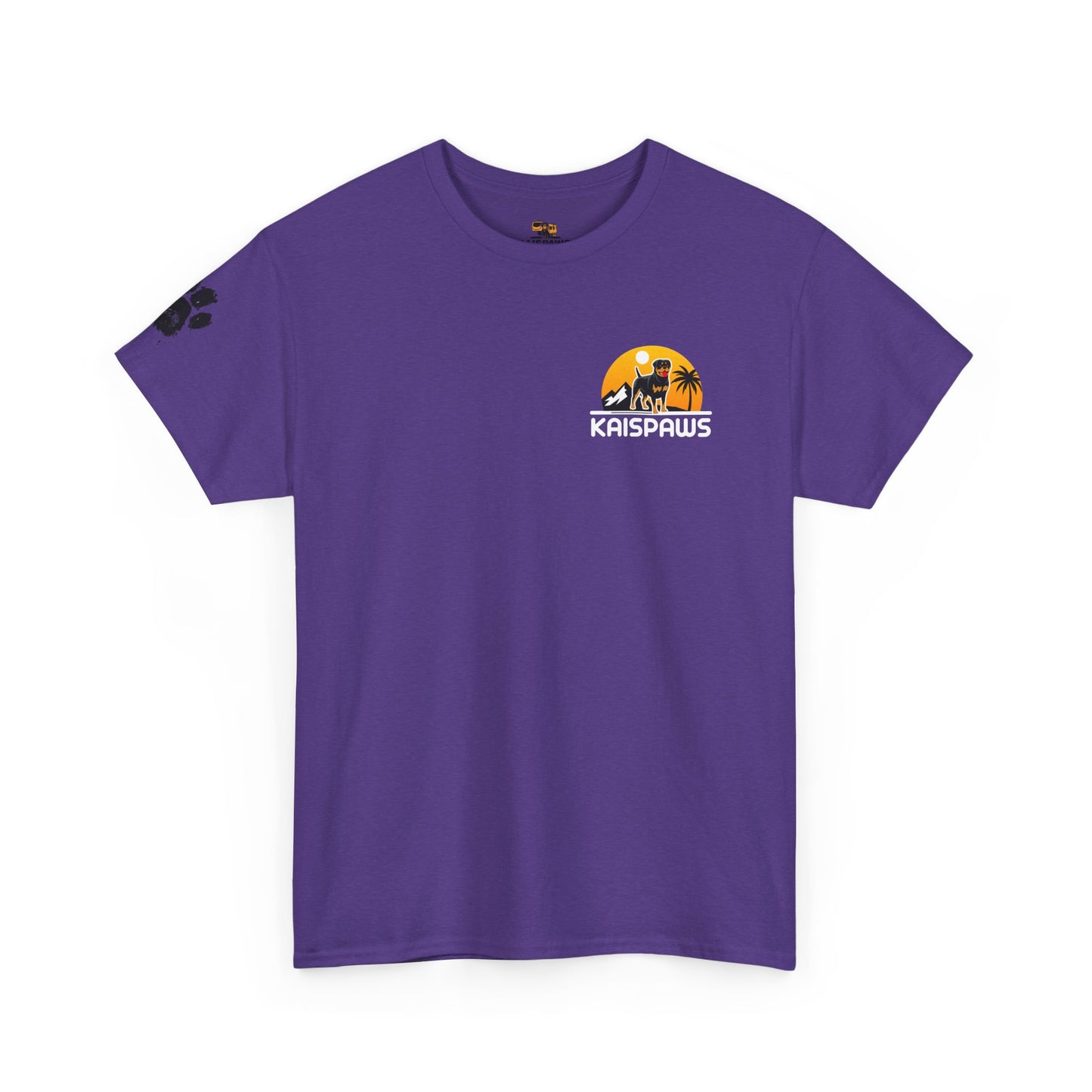 Dog Lover women's Heavy Cotton Tee - "Dog-tro-vert" Design