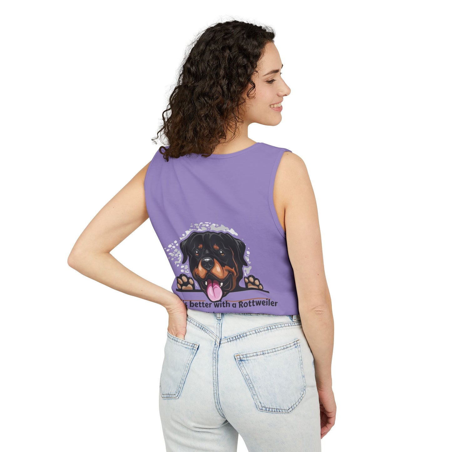 Tank Top Comfort - Ladies -Dyed Tank Top