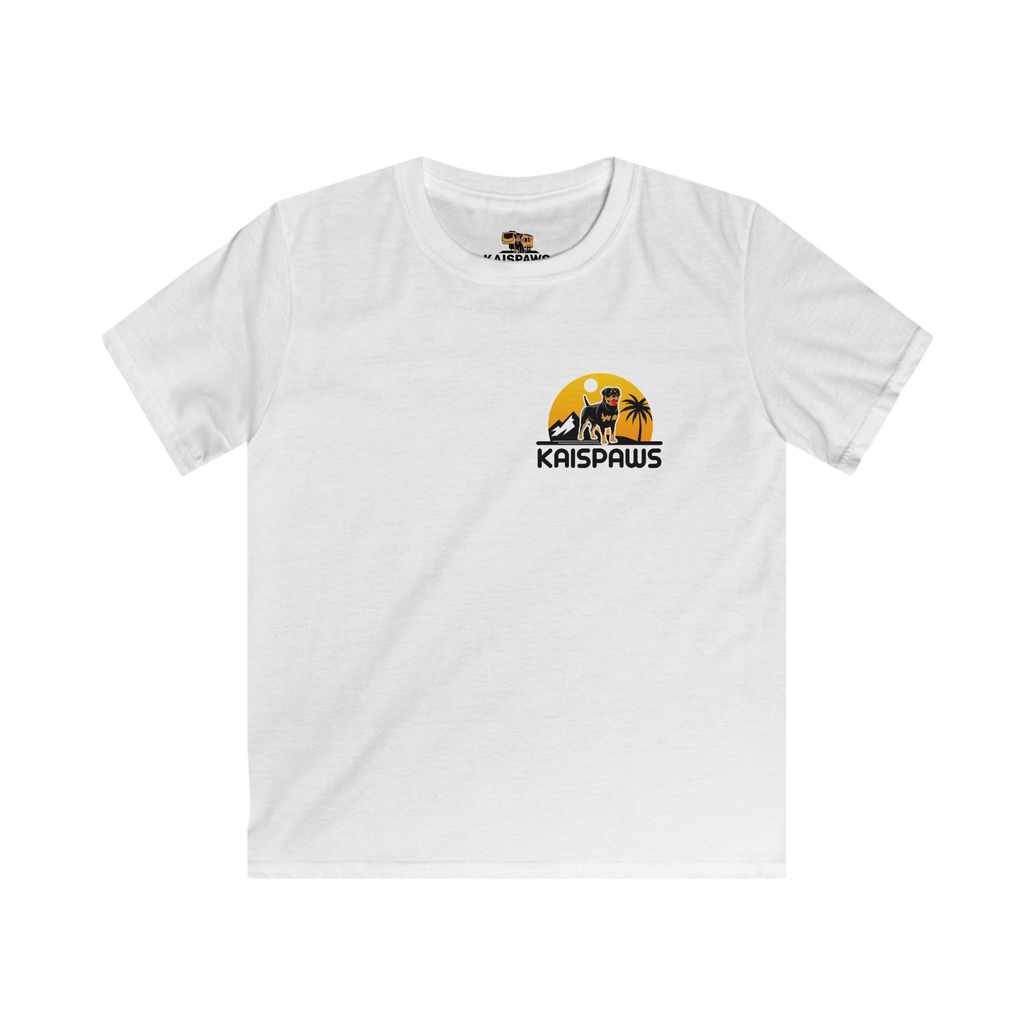 Kids TShirt - with 'Kiss My Rottie' Design