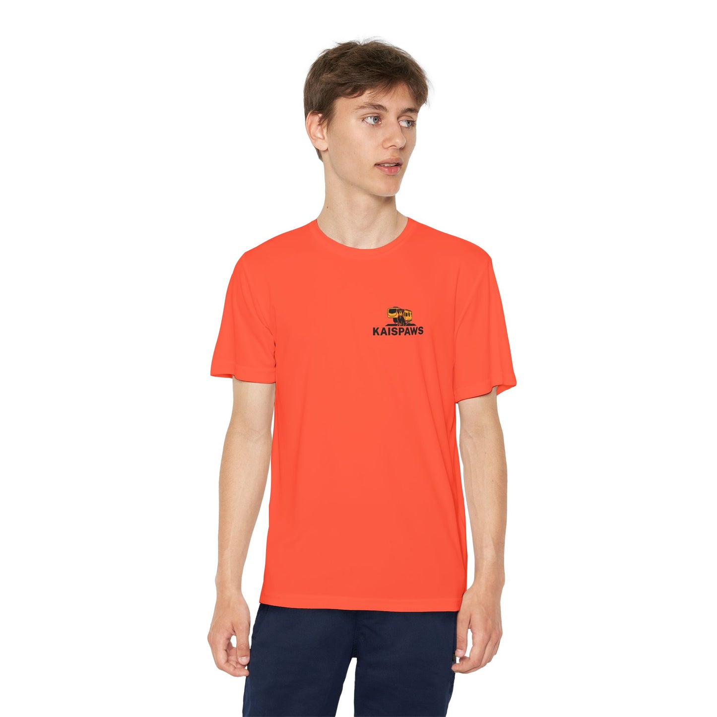 Kids Funny Dog Tee - 'Kiss My Rottie'