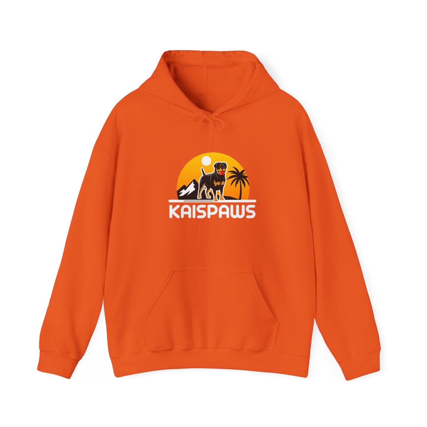 Rottweiler Adventure Hoodie - Cozy Unisex Sweatshirt with Fun Pet Design